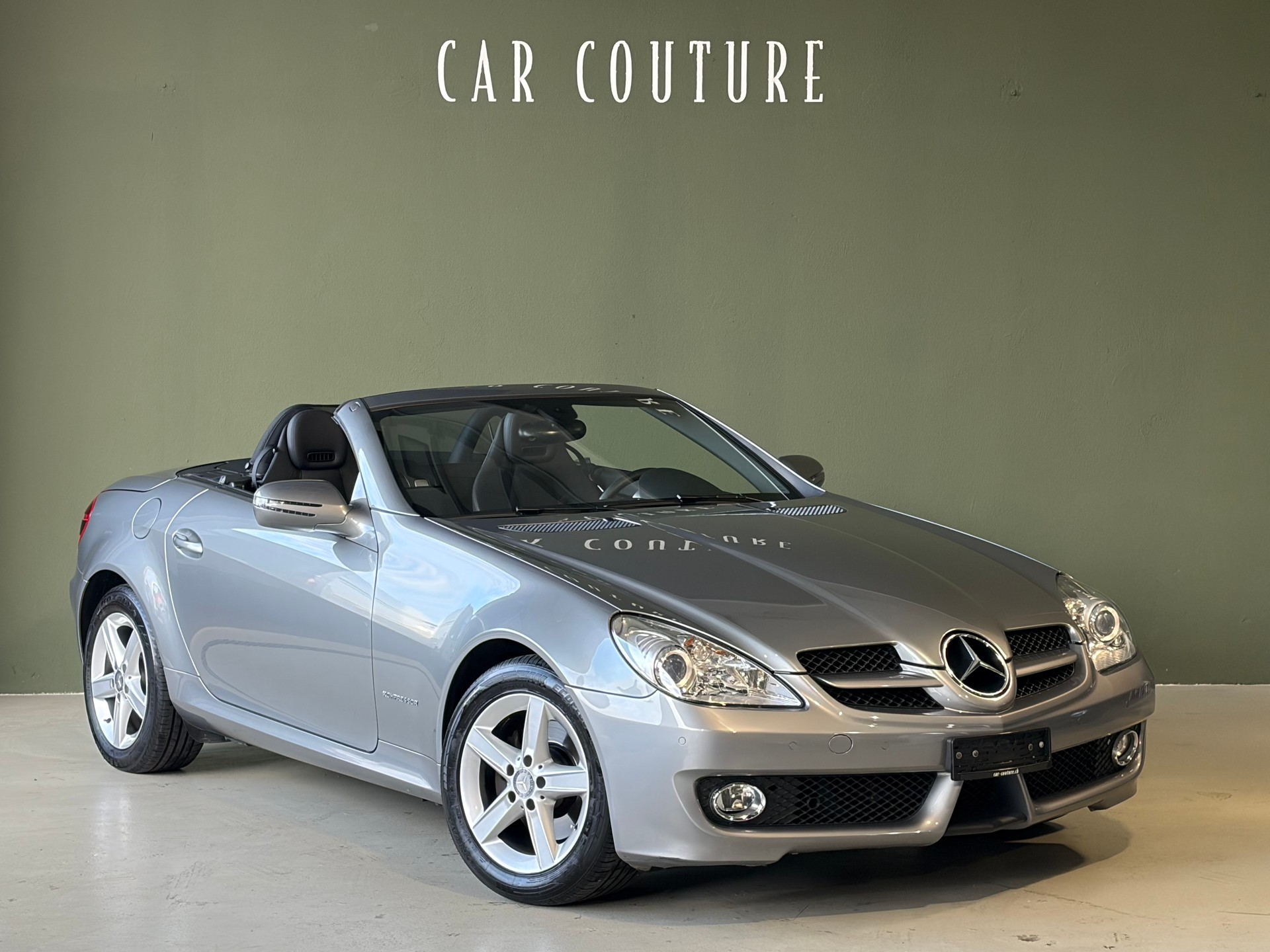 MERCEDES-BENZ SLK 200 Kompressor Automatic *CH-Fahrzeug*Ab MFK*-image-2
