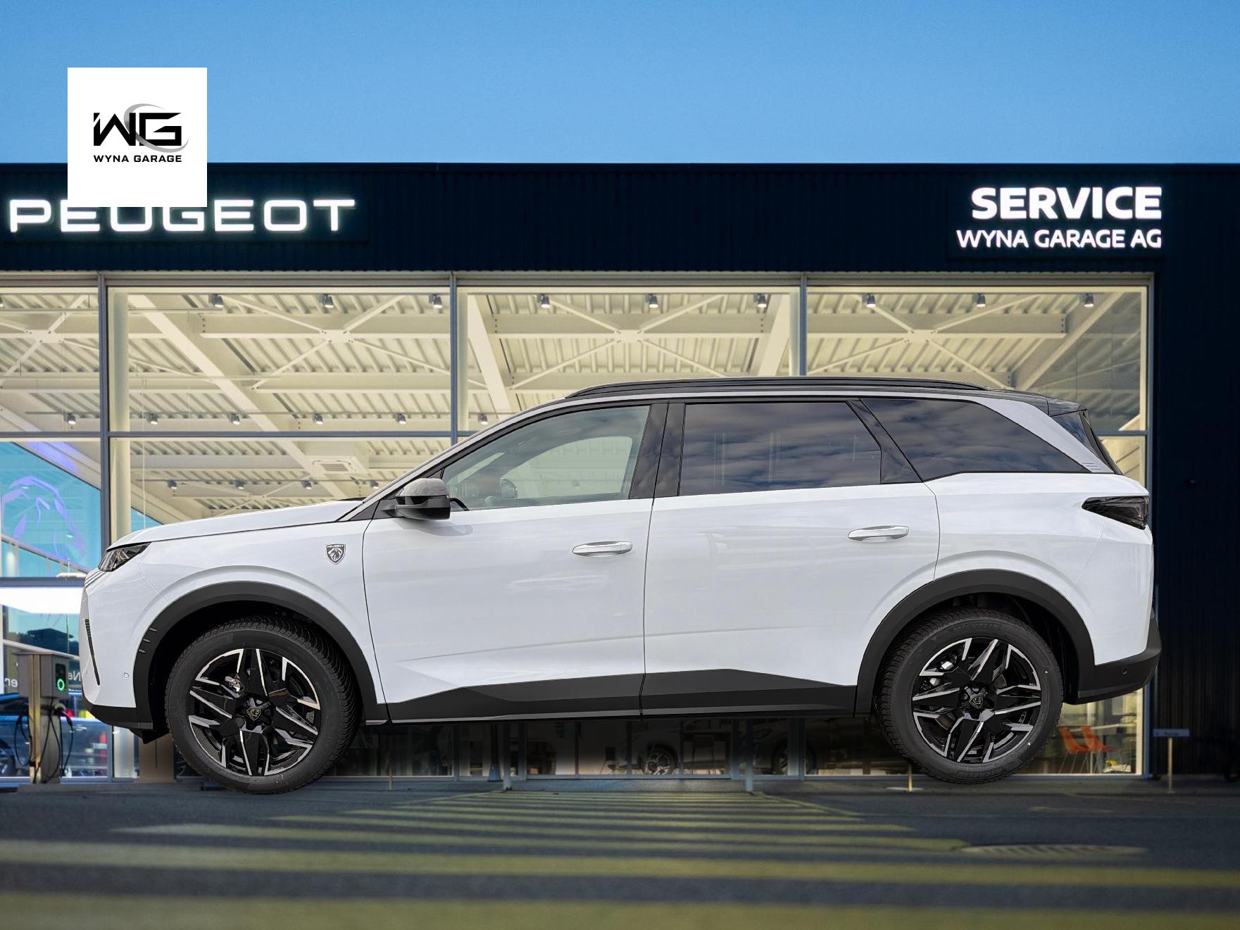 PEUGEOT 5008 1.2 Hybrid GT Exclusive-image-1