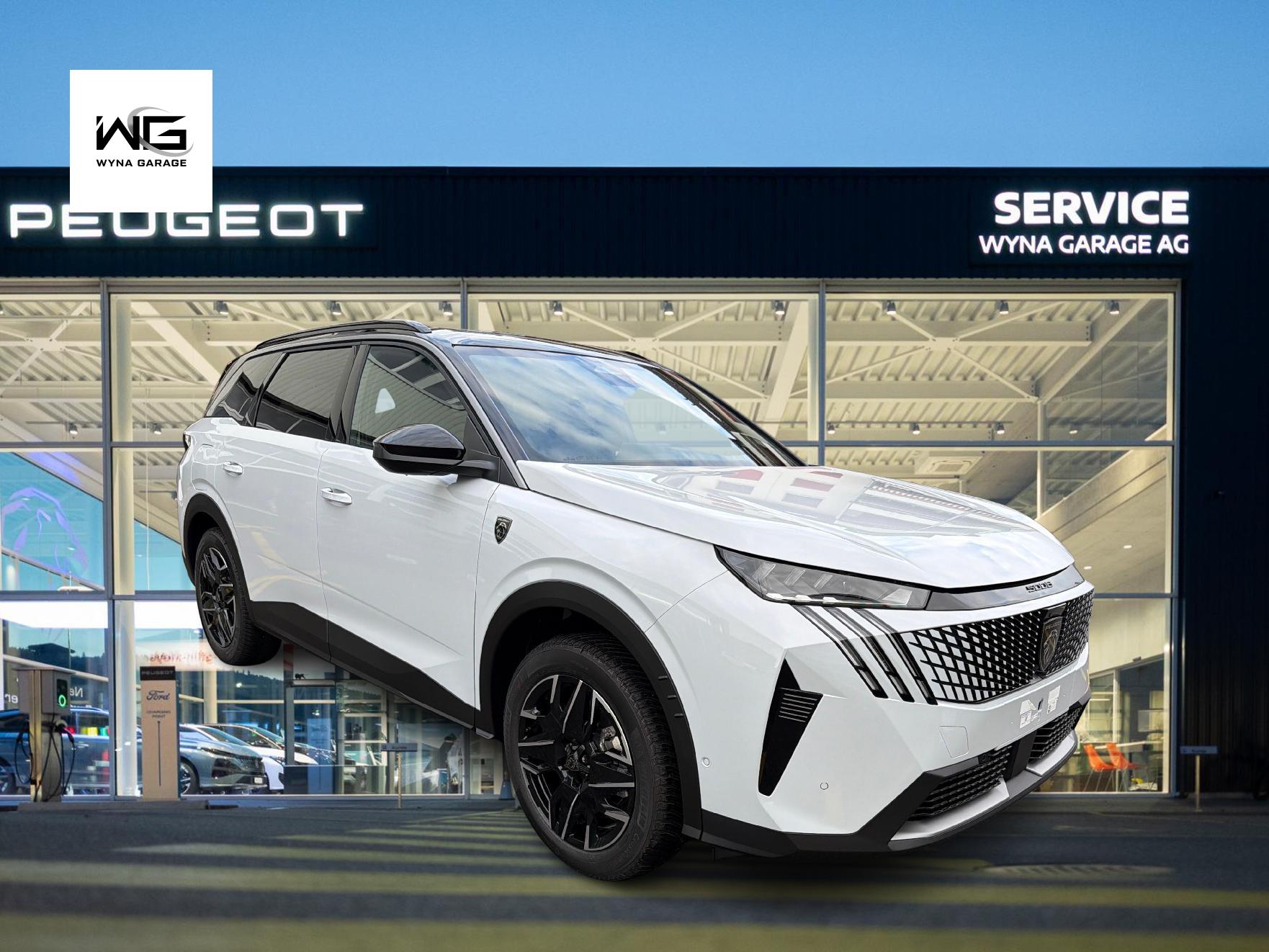 PEUGEOT 5008 1.2 Hybrid GT Exclusive-image-6