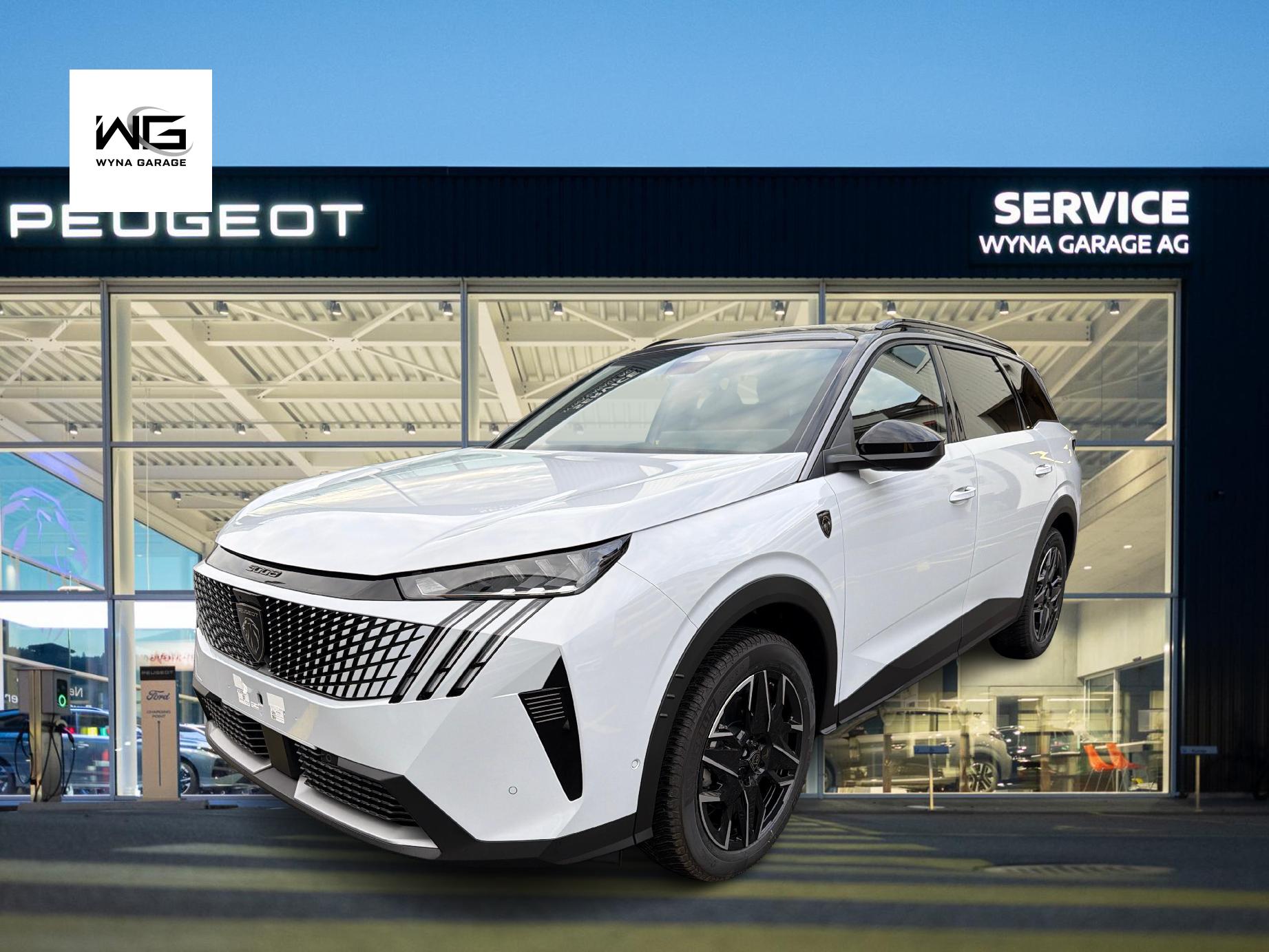 PEUGEOT 5008 1.2 Hybrid GT Exclusive-image-0