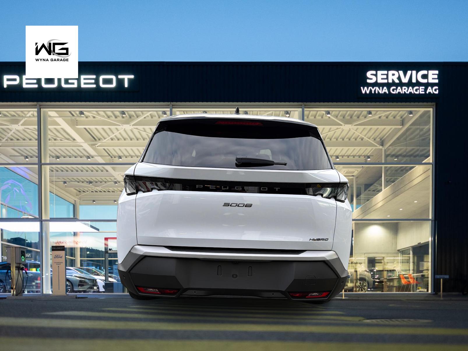 PEUGEOT 5008 1.2 Hybrid GT Exclusive-image-3