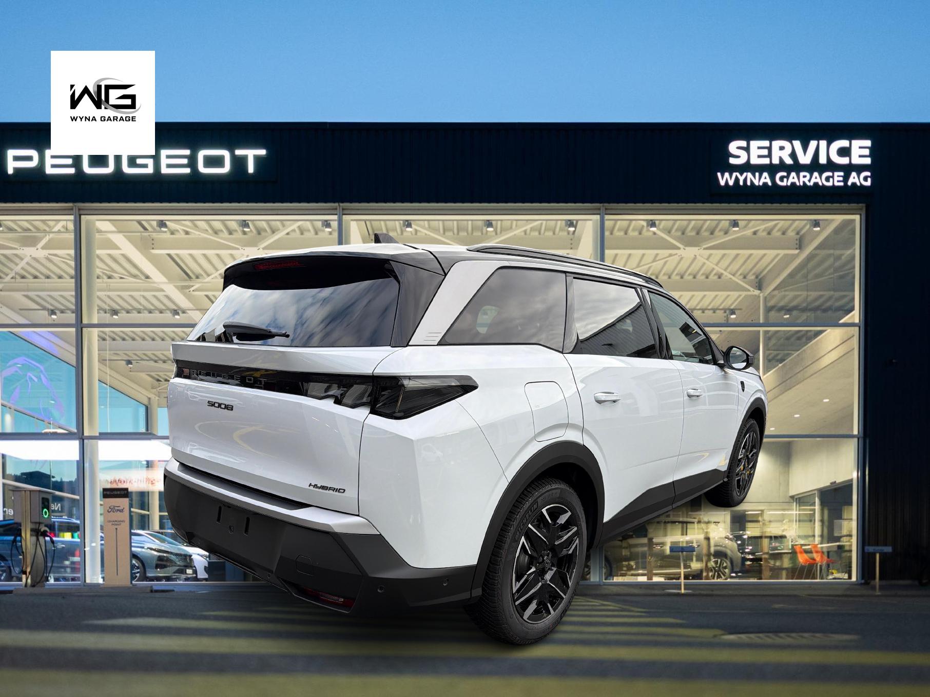 PEUGEOT 5008 1.2 Hybrid GT Exclusive-image-4
