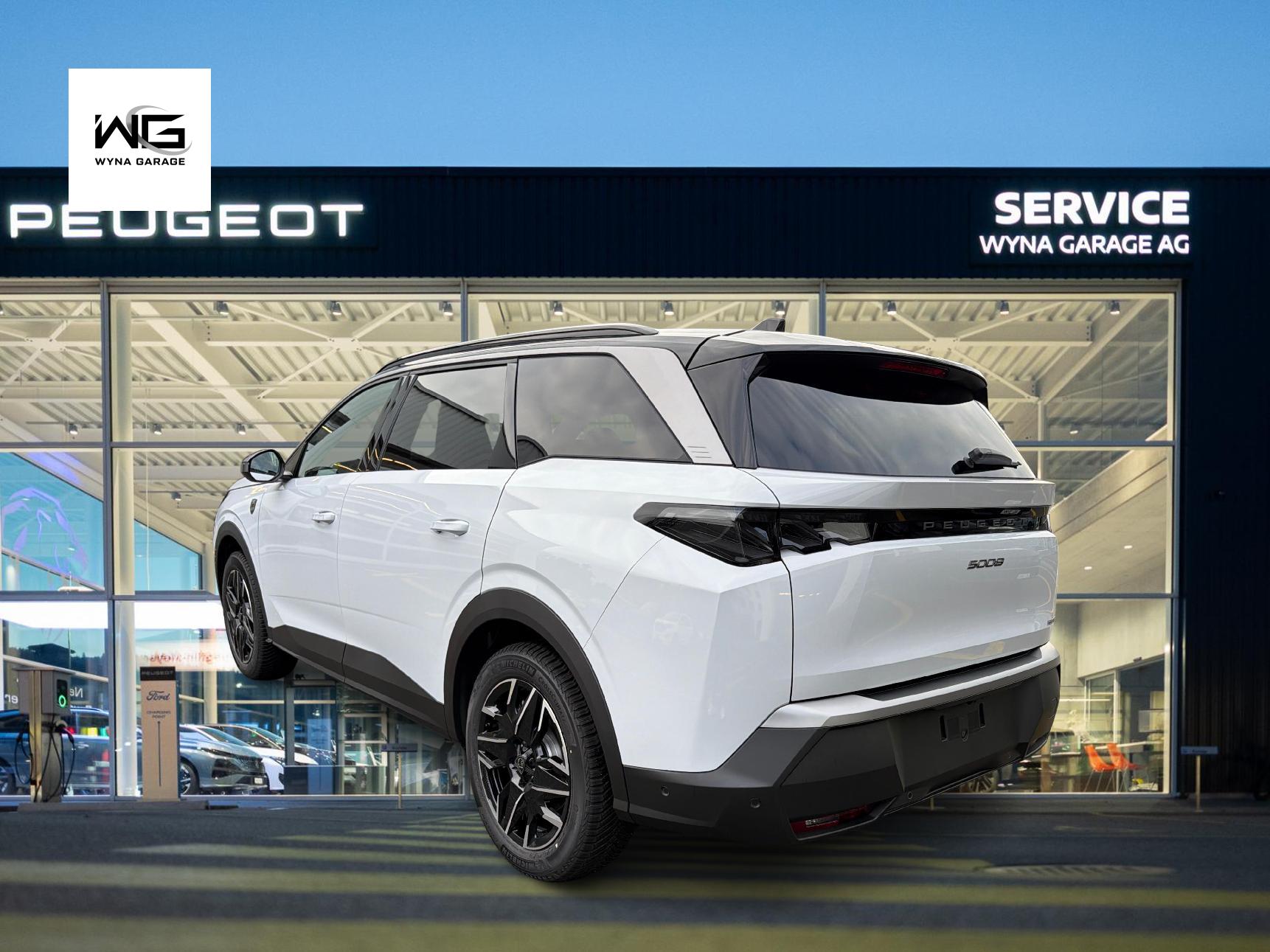 PEUGEOT 5008 1.2 Hybrid GT Exclusive-image-2