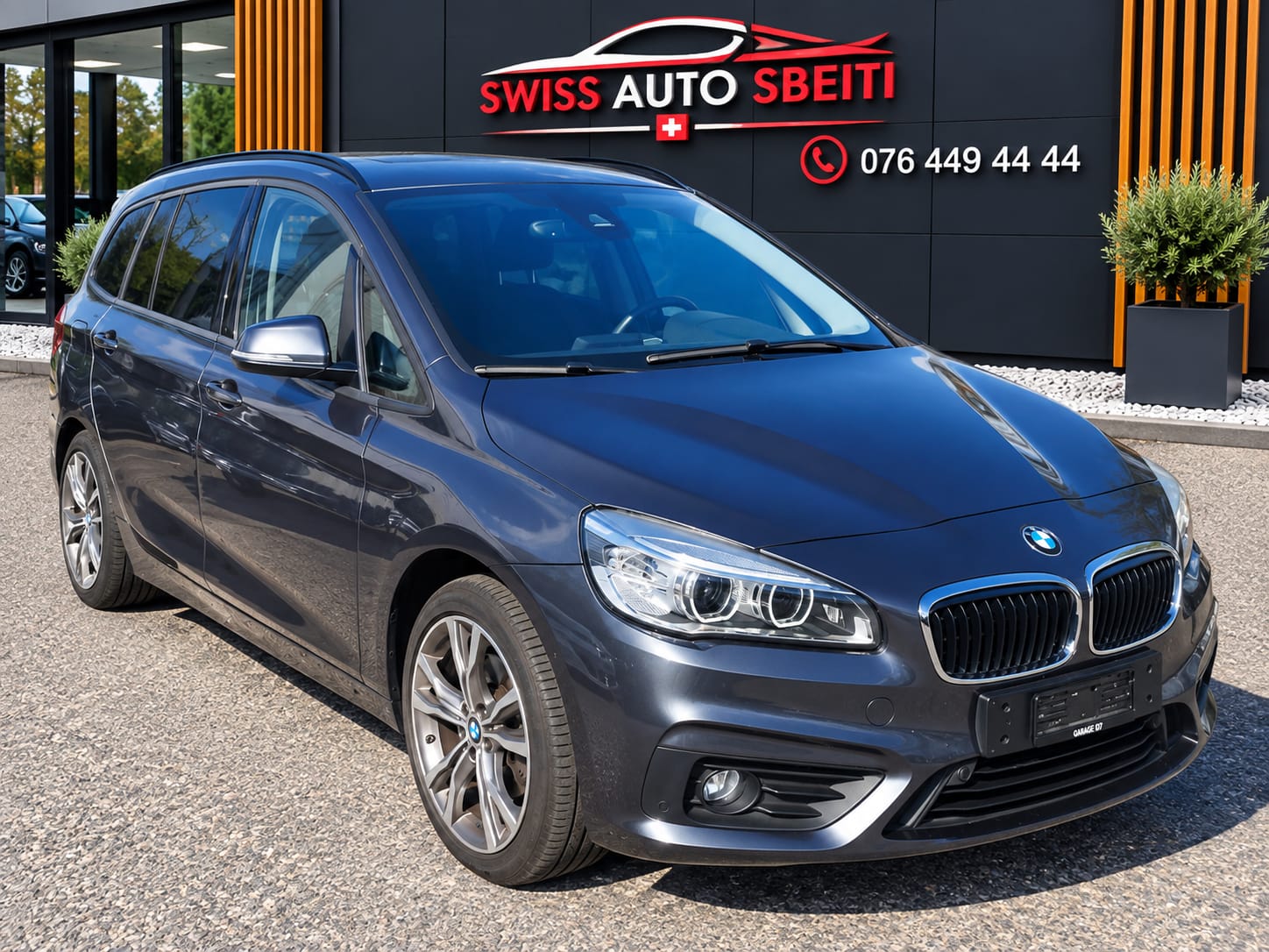 BMW 218d Gran Tourer Steptronic-image-2
