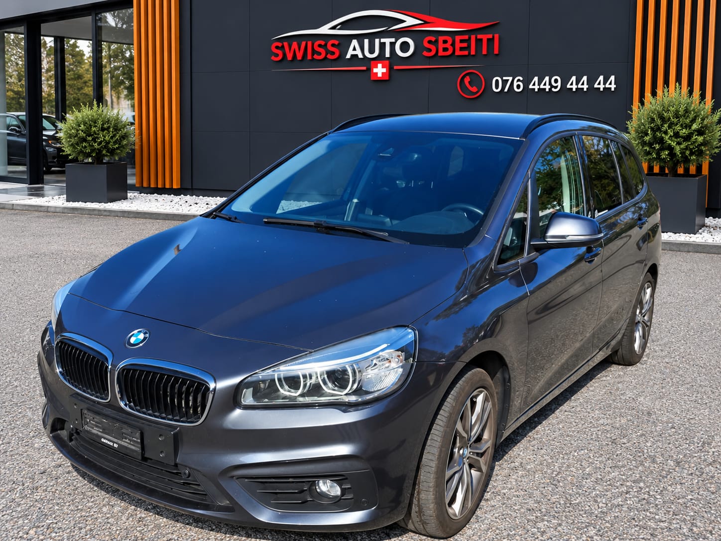 BMW 218d Gran Tourer Steptronic-image-1