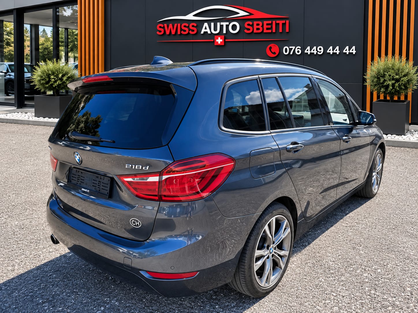 BMW 218d Gran Tourer Steptronic-image-5
