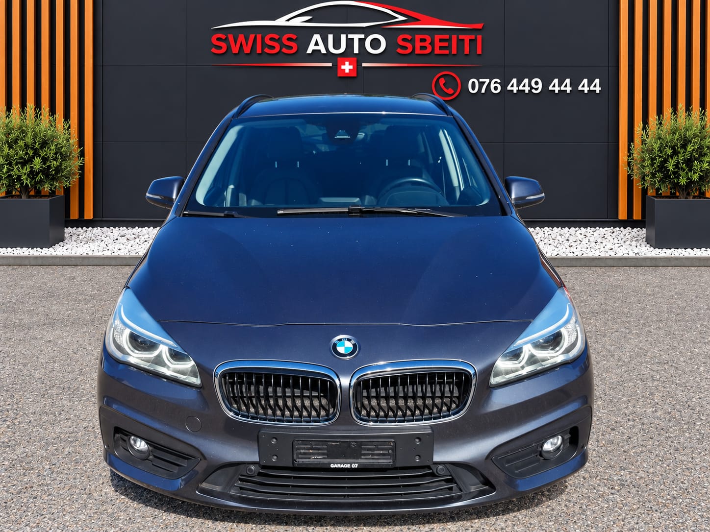 BMW 218d Gran Tourer Steptronic-image-0