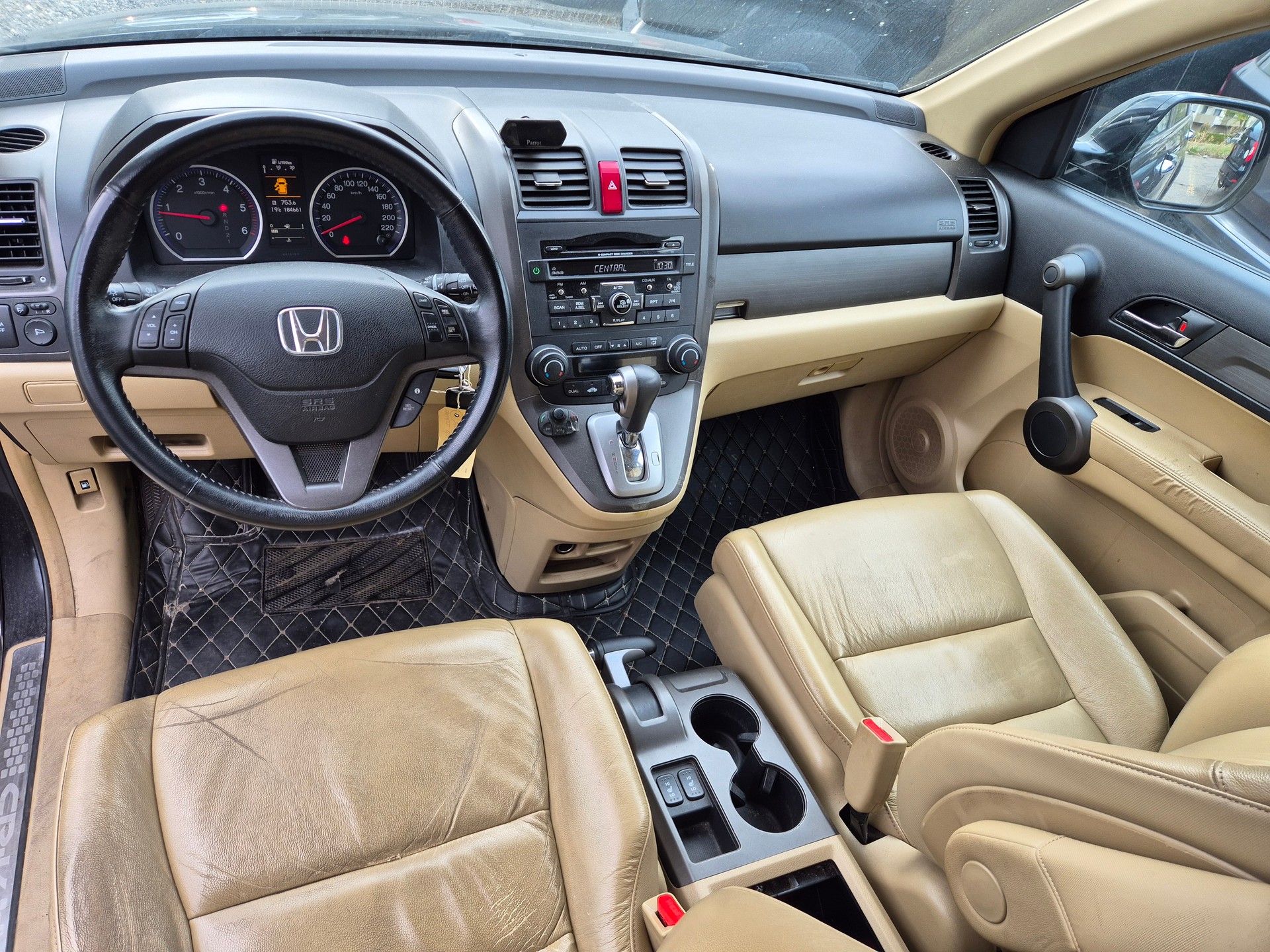 HONDA CR-V 2.2 i-DTEC 4WD Executive Automatic-image-5