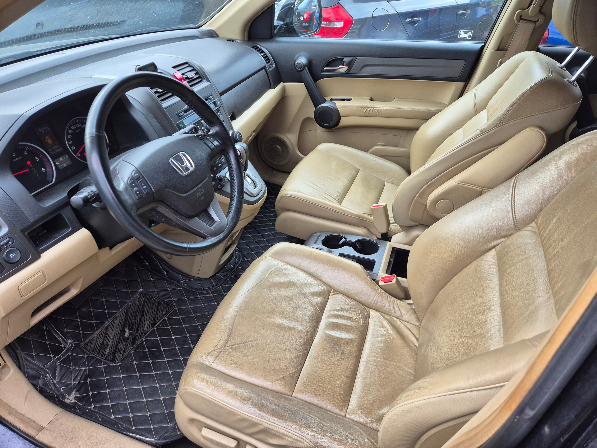 HONDA CR-V 2.2 i-DTEC 4WD Executive Automatic-image-4