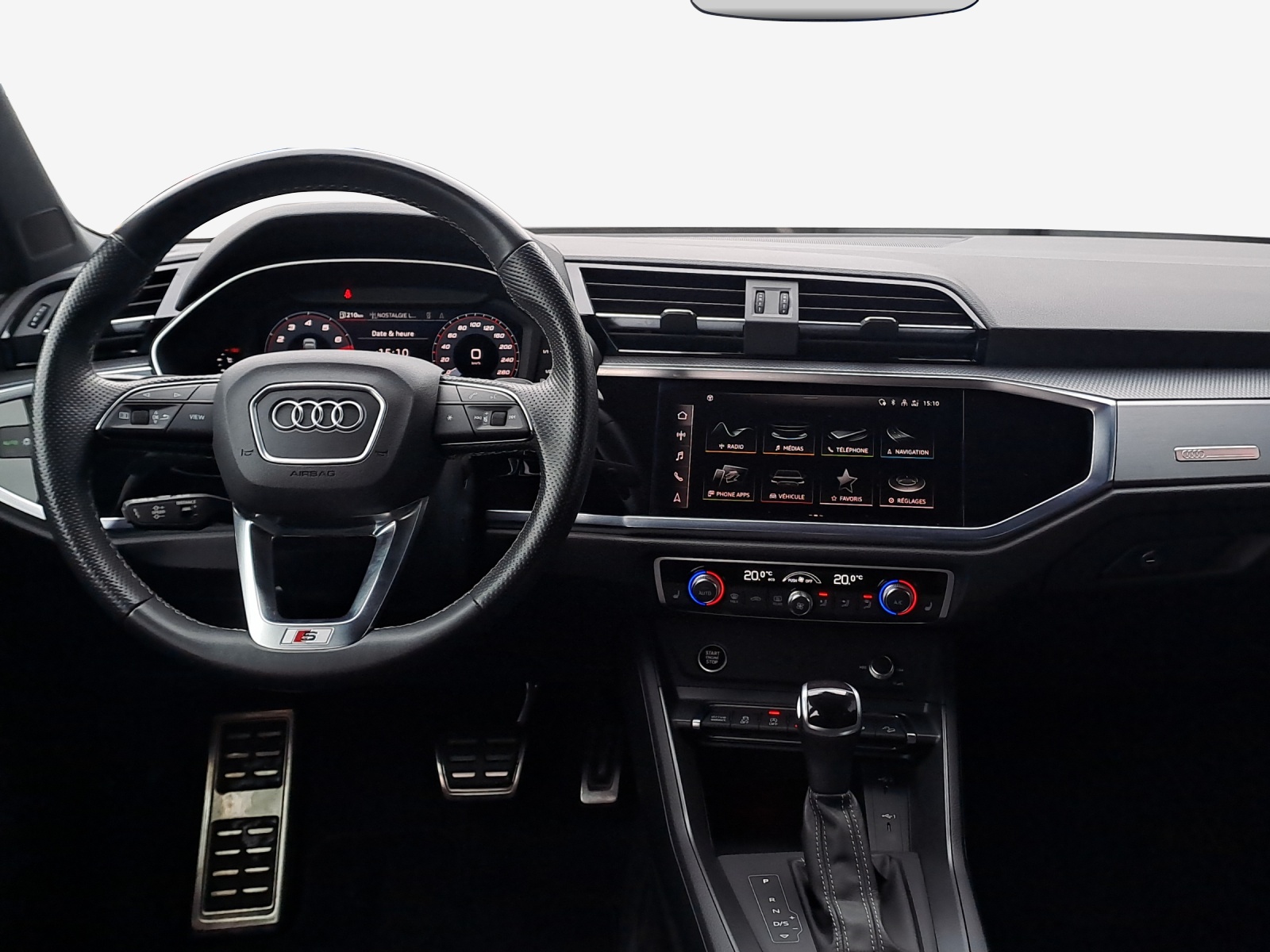 AUDI Q3 Sportback 35 TFSI S line Attraction S-tronic-image-8