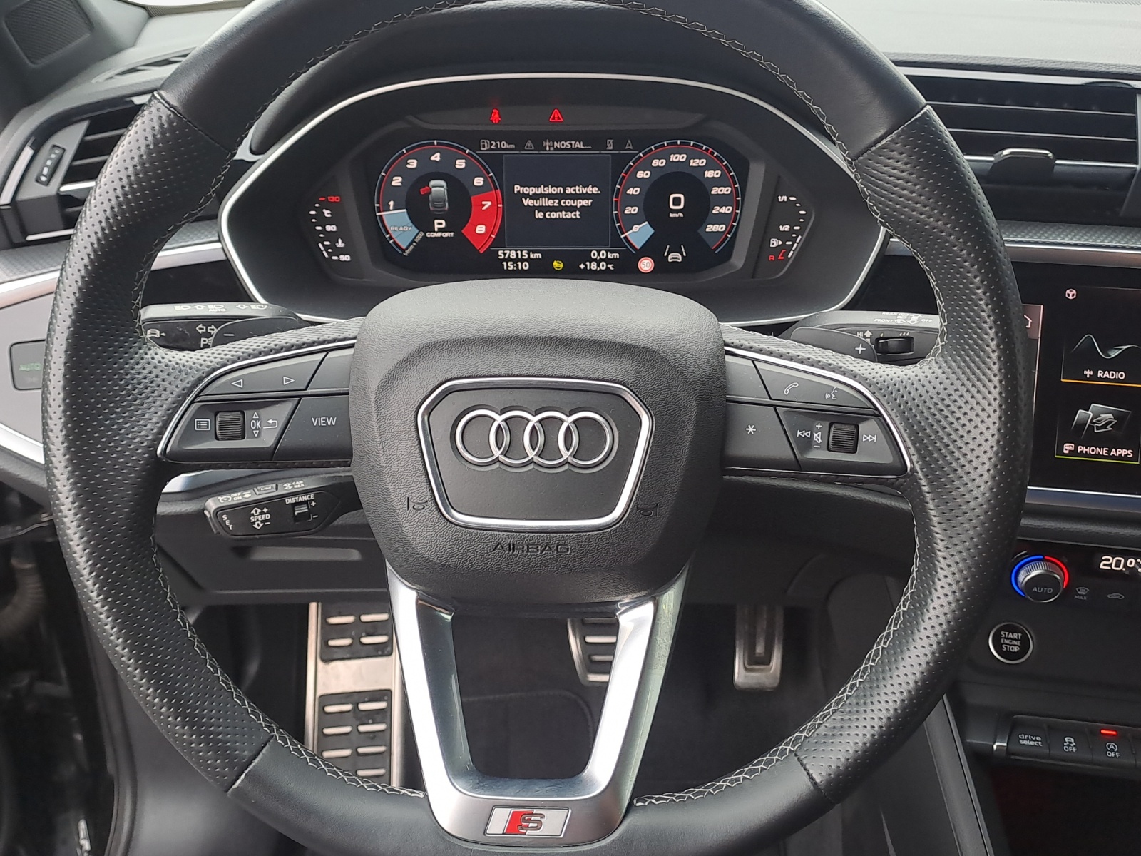 AUDI Q3 Sportback 35 TFSI S line Attraction S-tronic-image-9