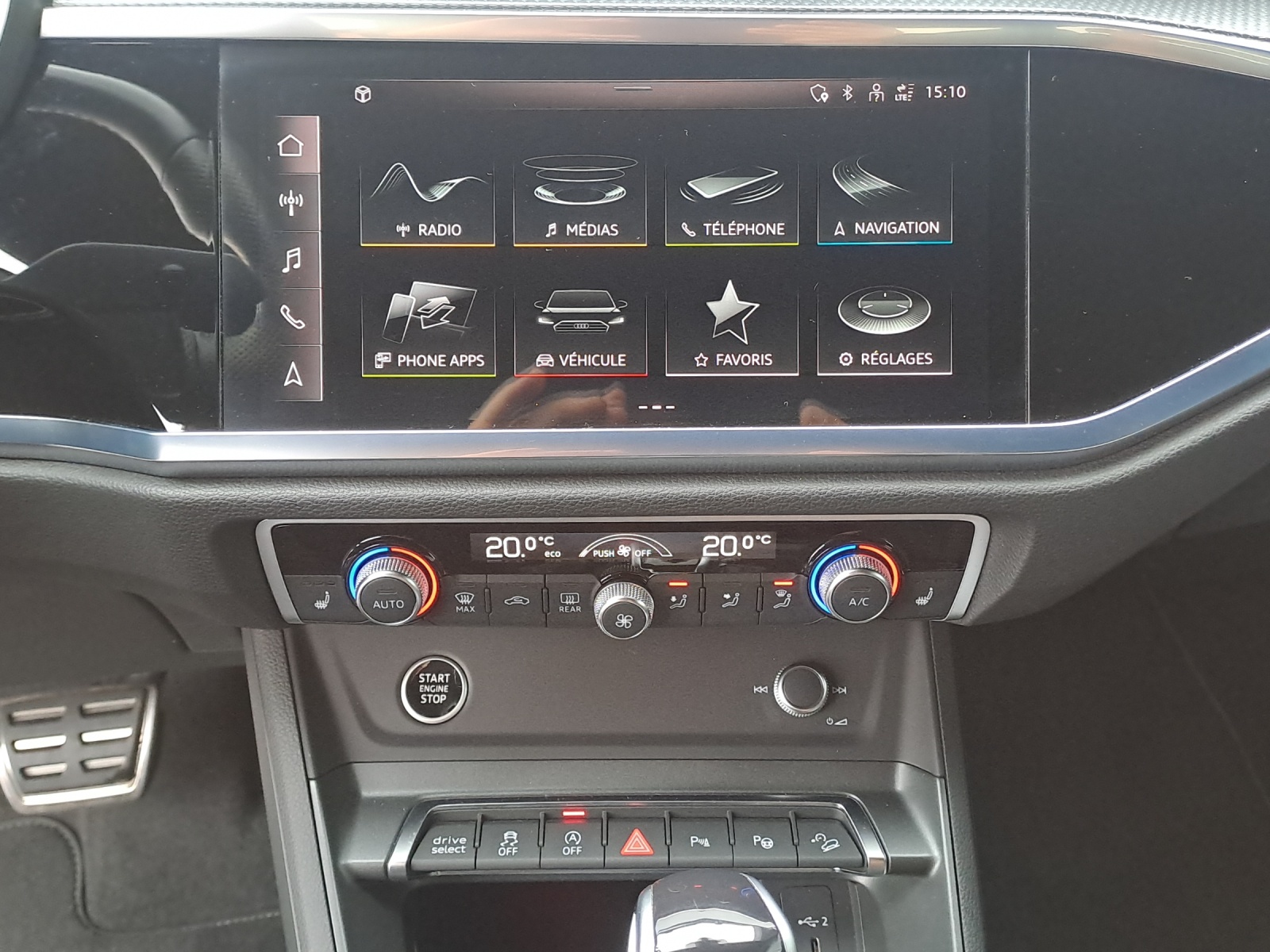 AUDI Q3 Sportback 35 TFSI S line Attraction S-tronic-image-10