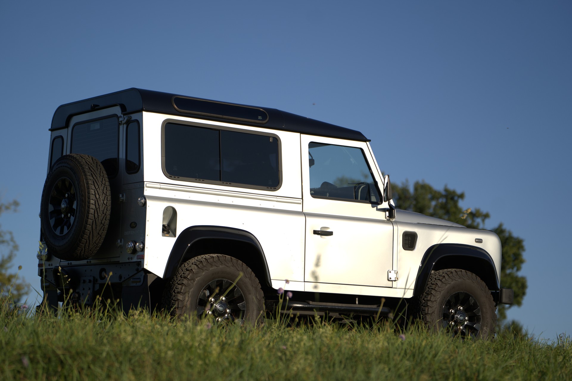 LAND ROVER Defender 90 SW 2.4Tdc-image-2