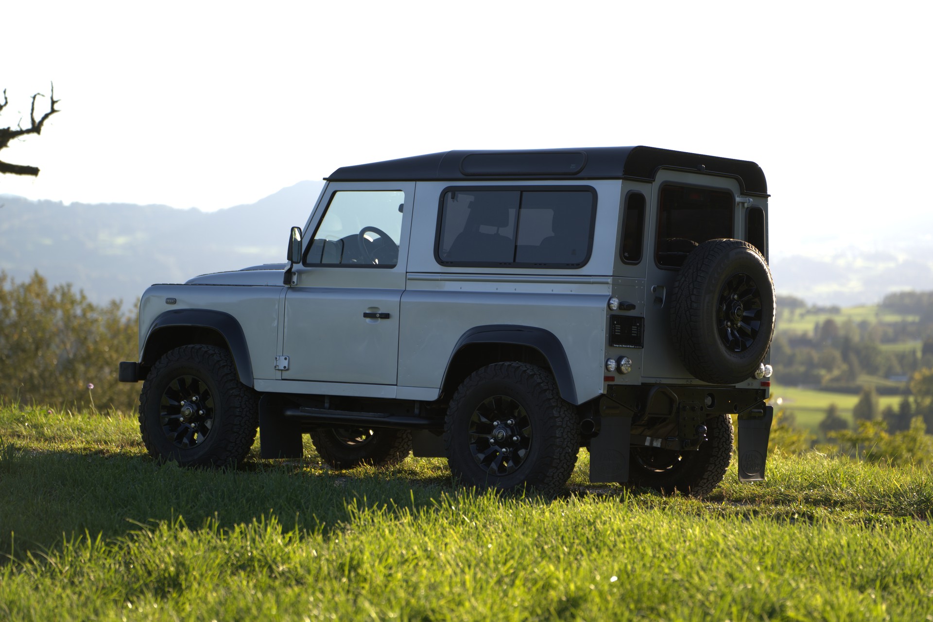 LAND ROVER Defender 90 SW 2.4Tdc-image-4