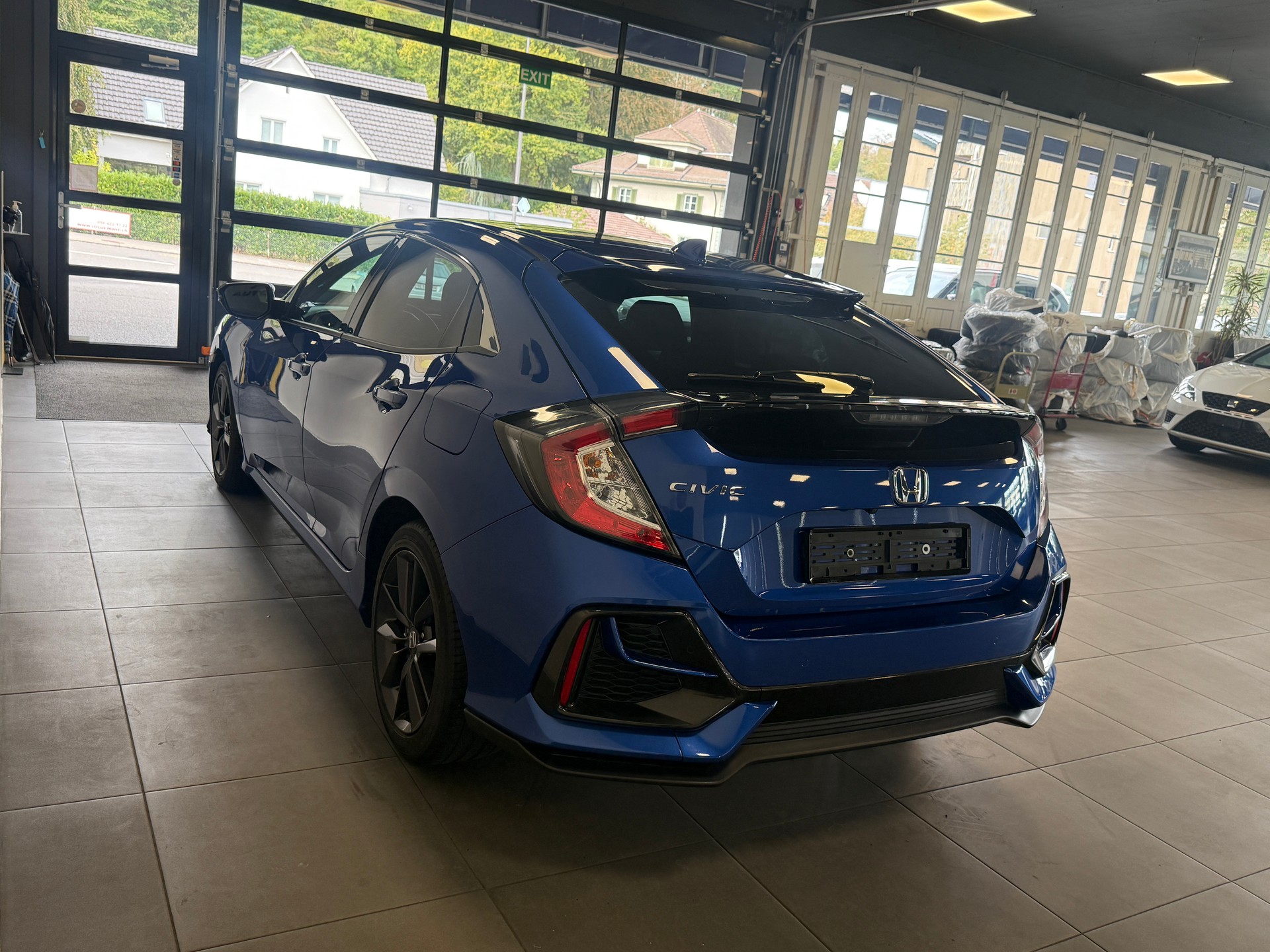 HONDA Civic 1.0 VTEC Elegance CVT-image-5