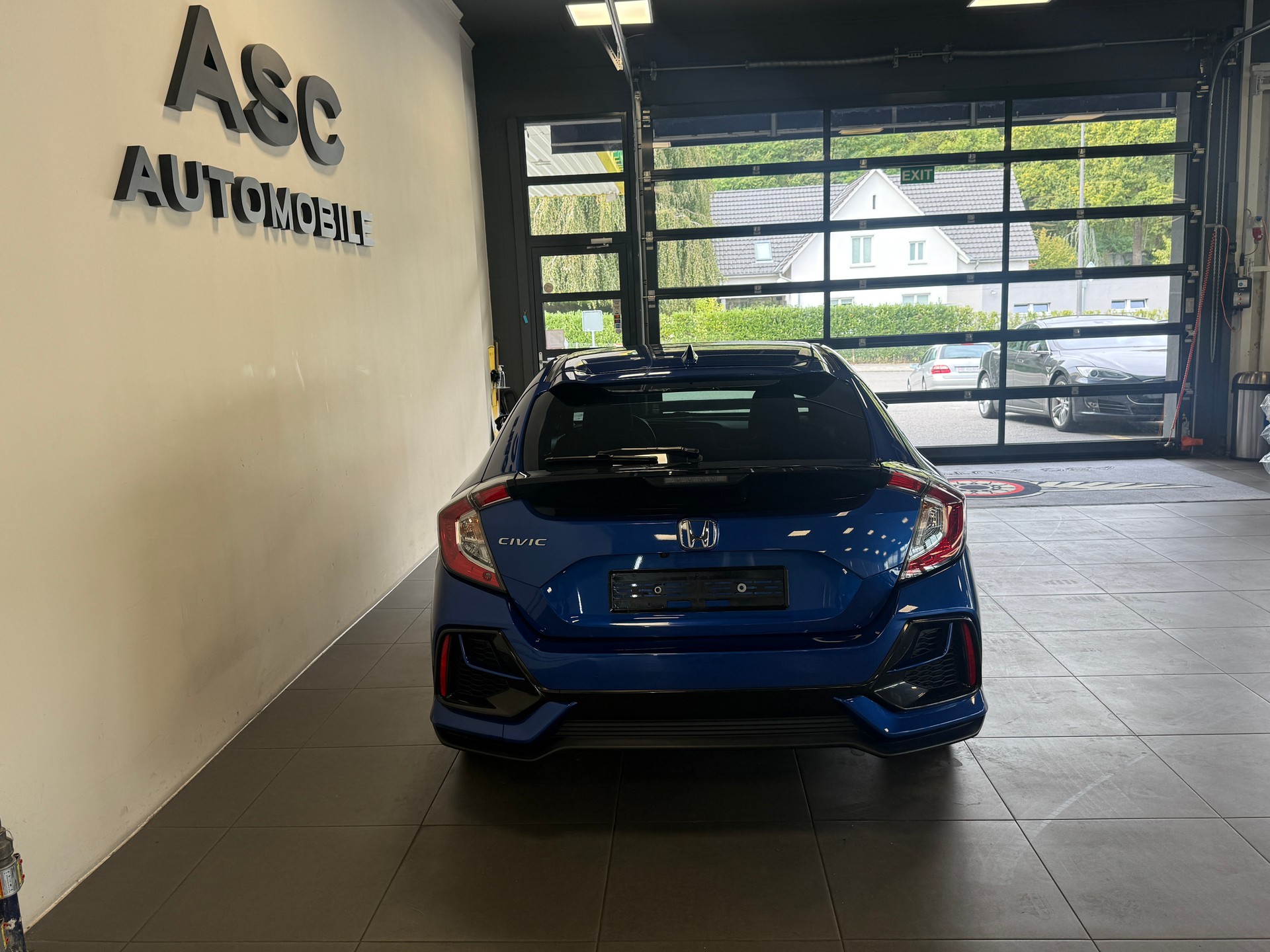 HONDA Civic 1.0 VTEC Elegance CVT-image-4