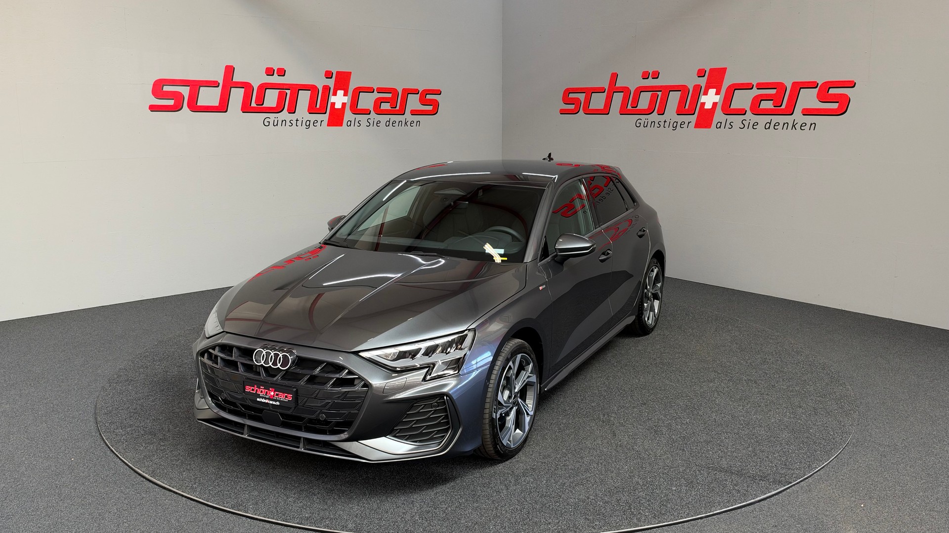 AUDI A3 Sportback 35 TFSI S line S-tronic-image-1