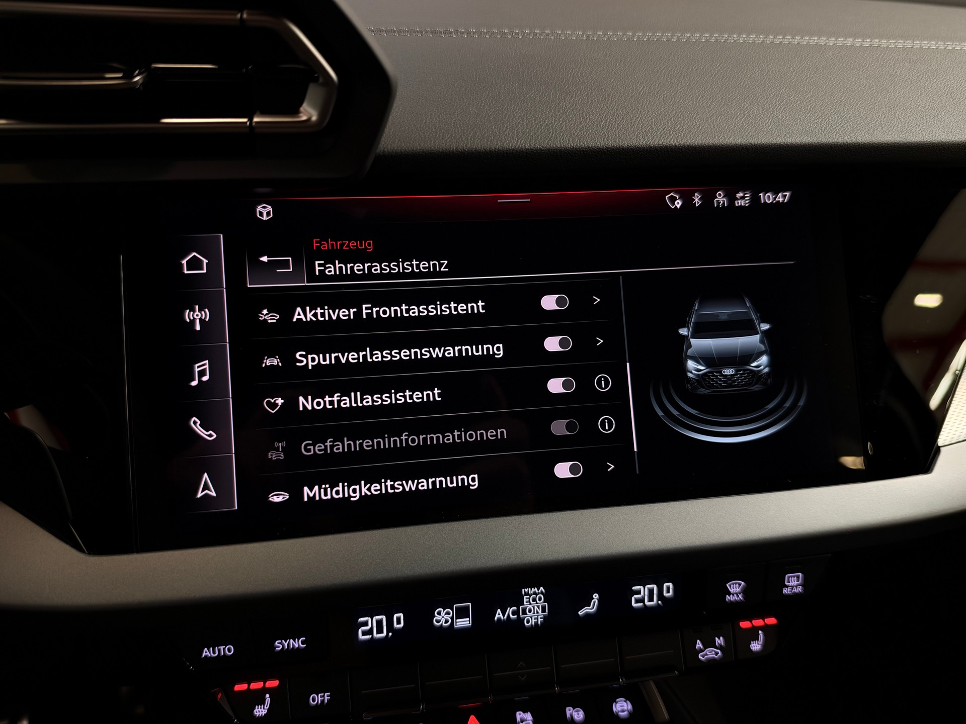 AUDI A3 Sportback 35 TFSI S line S-tronic-image-35