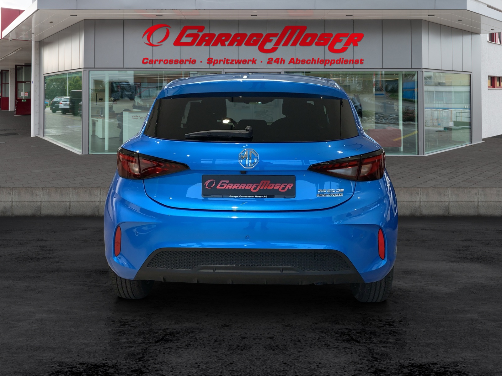 MG 3 1.5 Hybrid Luxury-image-9