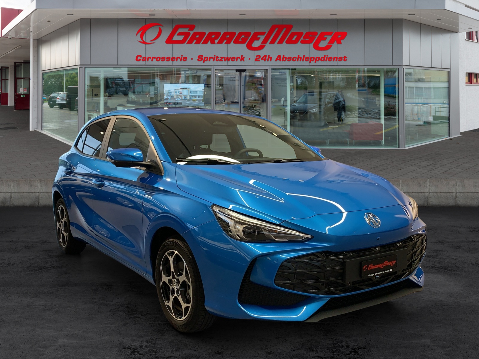 MG 3 1.5 Hybrid Luxury-image-2
