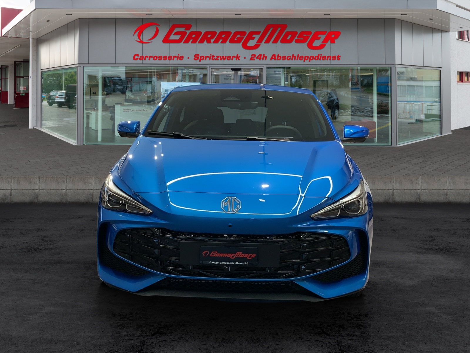 MG 3 1.5 Hybrid Luxury-image-1
