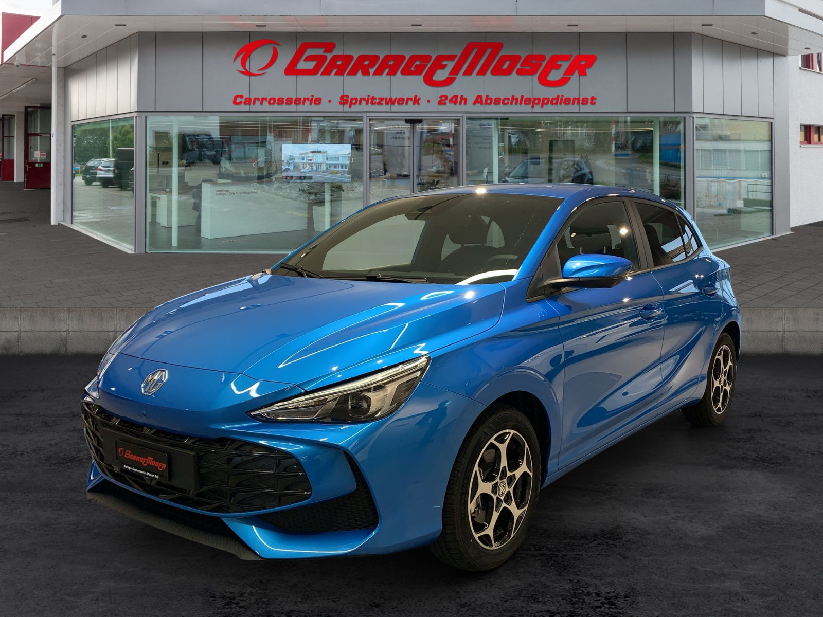 MG 3 1.5 Hybrid Luxury-image-0