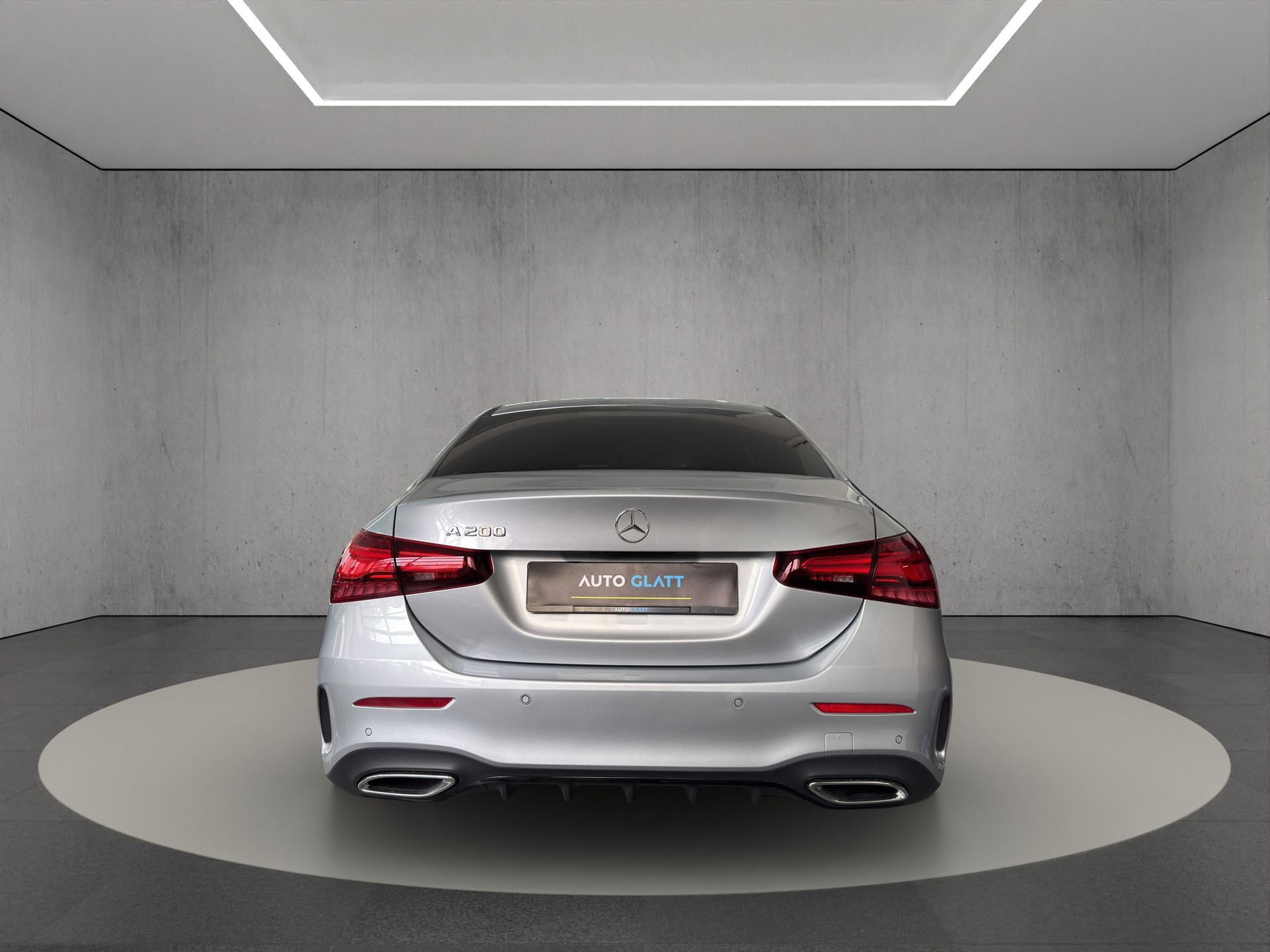 MERCEDES-BENZ A 200 Limousine 7G-DCT Night-Paket "Pano-RF.-Kamera-Multibeam LED"-image-5