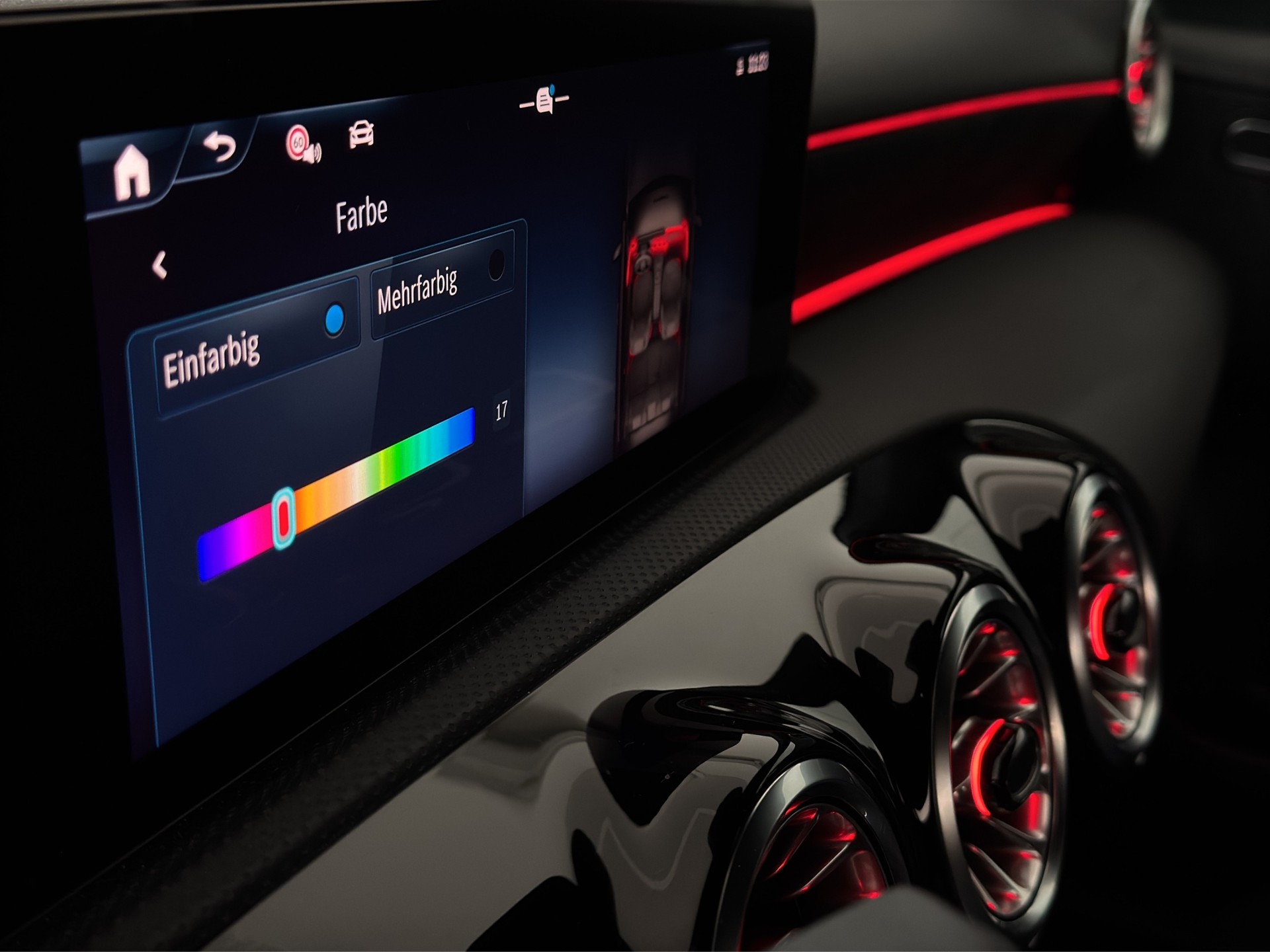 MERCEDES-BENZ A 200 Limousine 7G-DCT Night-Paket "Pano-RF.-Kamera-Multibeam LED"-image-17
