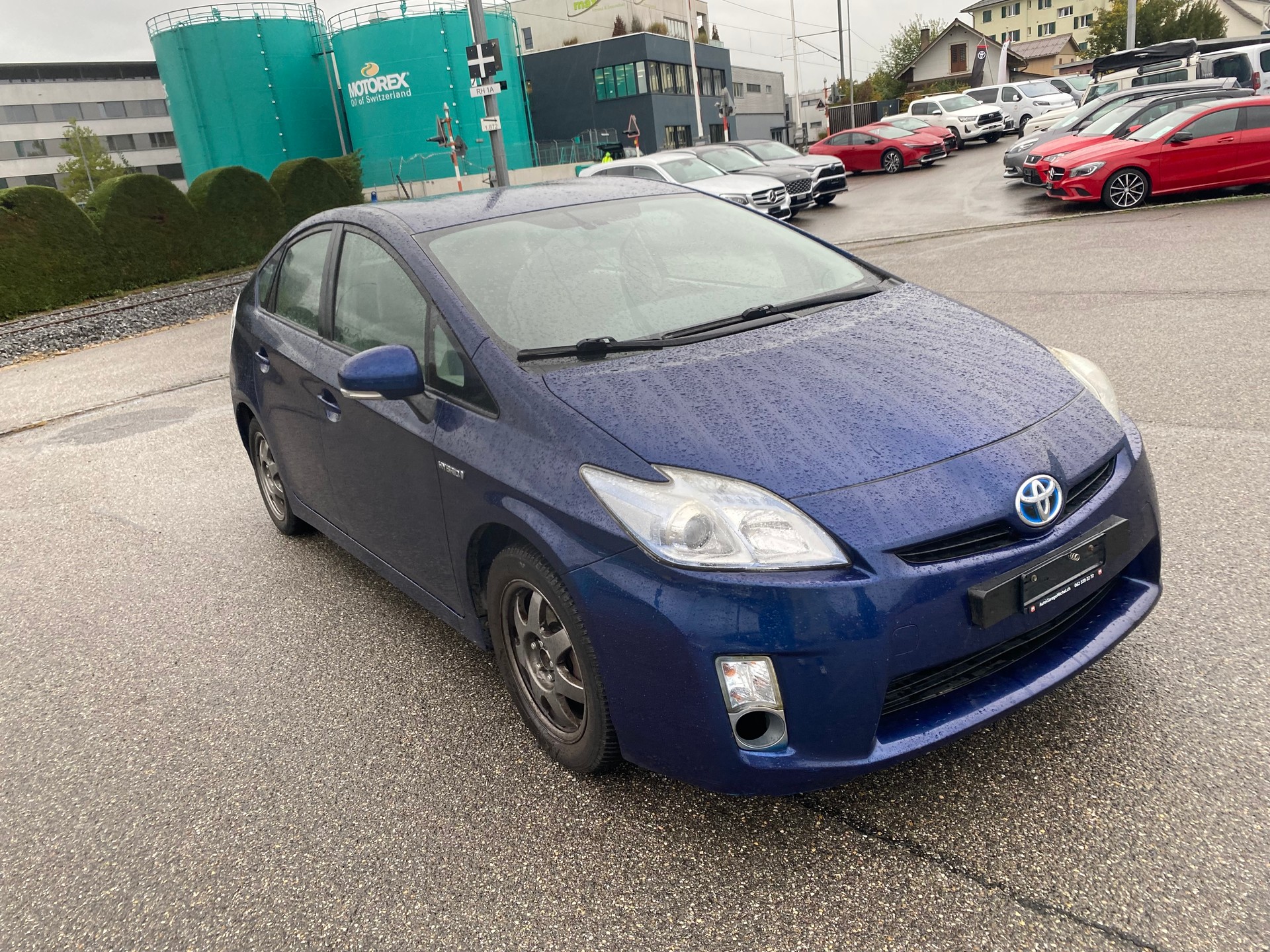 TOYOTA Prius 1.8 16V HSD Sol-image-1
