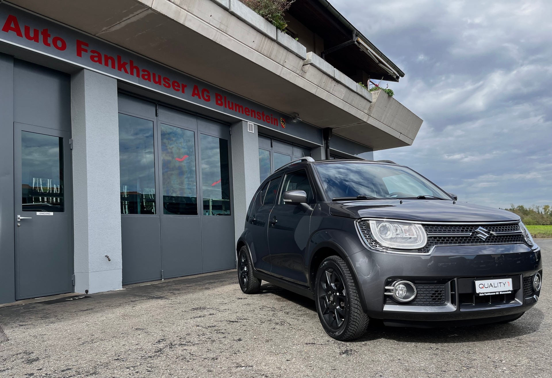 SUZUKI Ignis 1.2i Compact Top 4x4-image-7