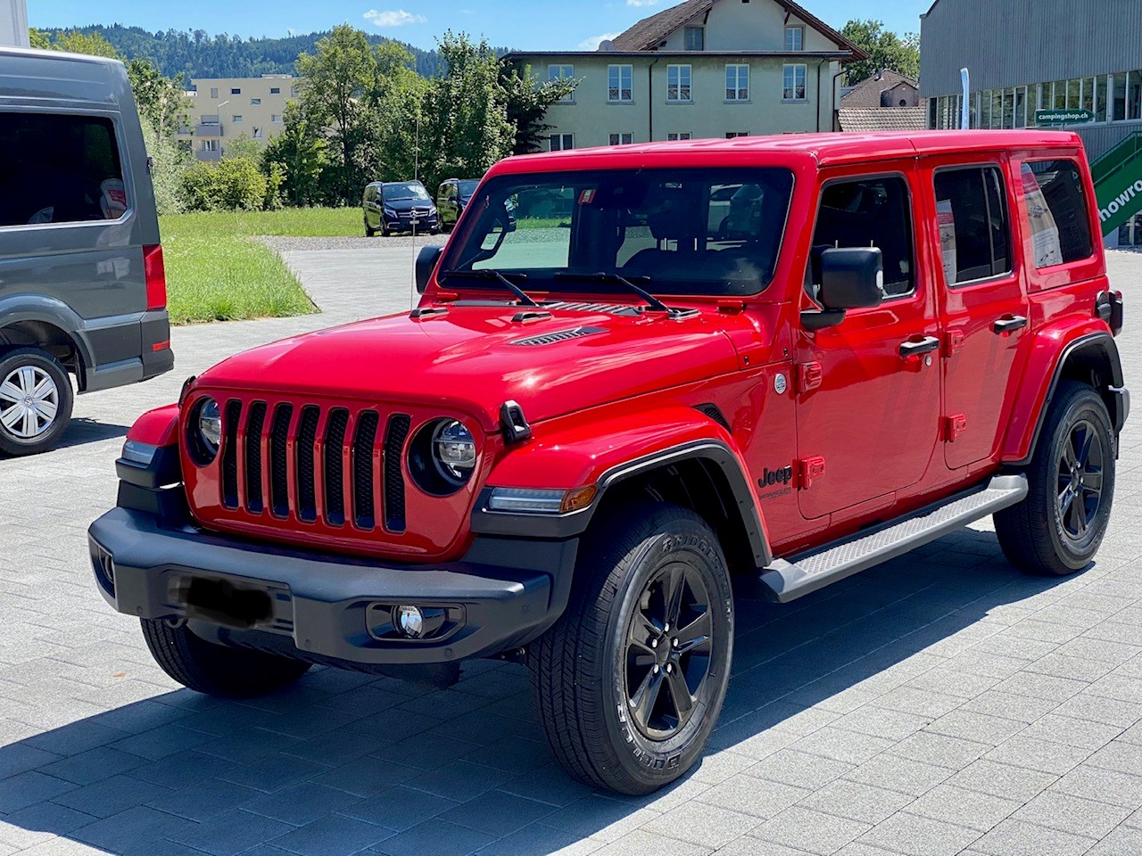JEEP Wrangler 2.0 Unlimited Night Eagle Automatic-image-2
