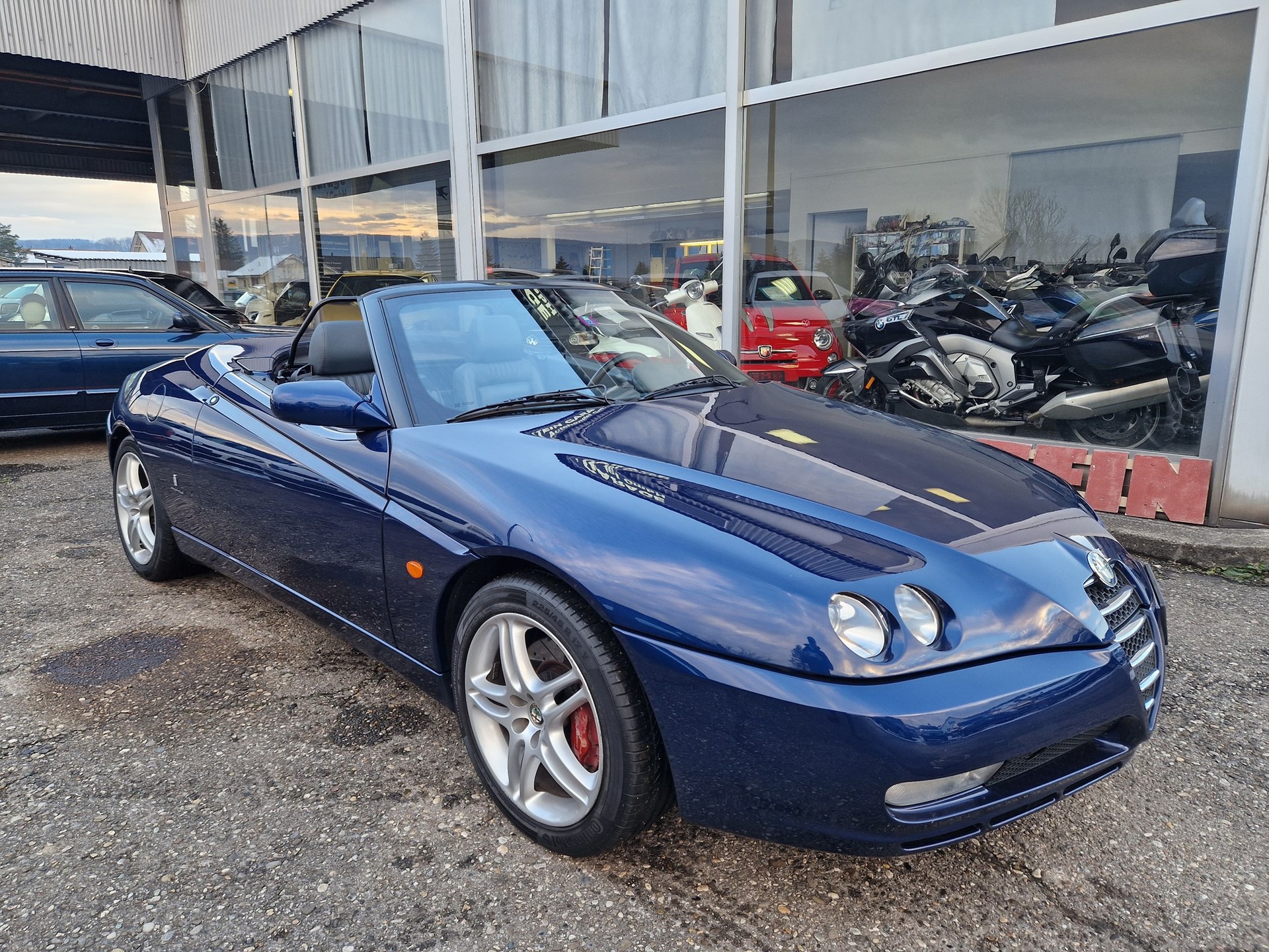 ALFA ROMEO Spider 3.2 24V-image-1