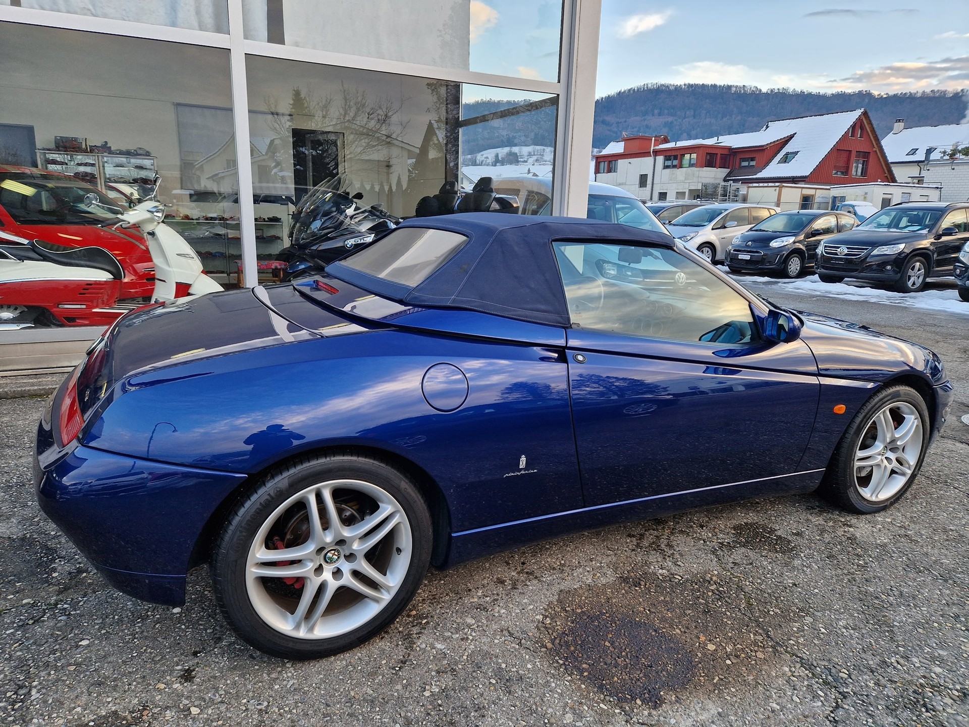 ALFA ROMEO Spider 3.2 24V-image-9