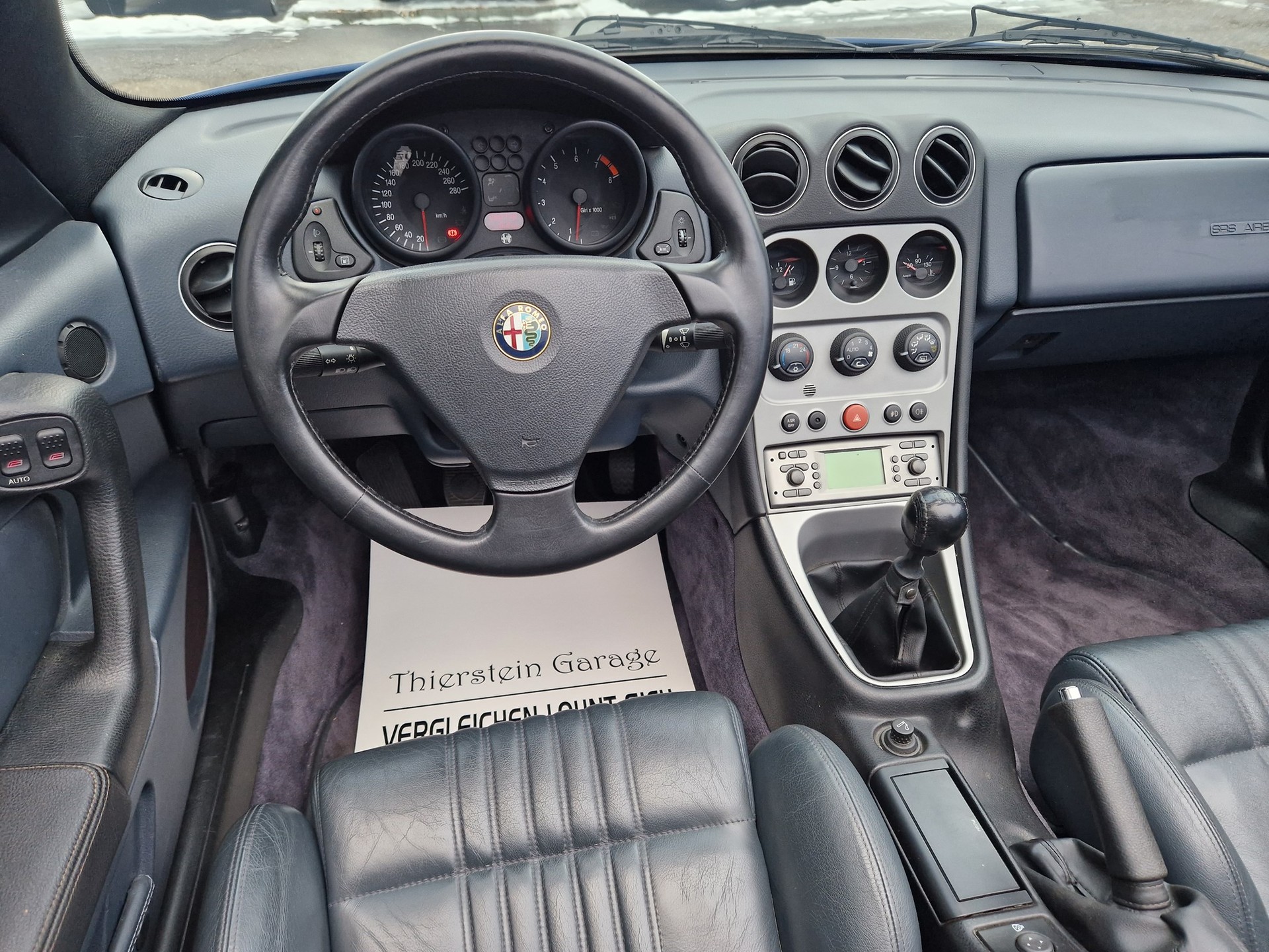 ALFA ROMEO Spider 3.2 24V-image-18