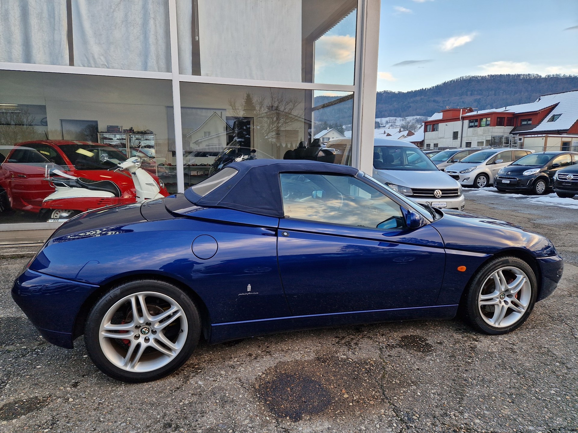 ALFA ROMEO Spider 3.2 24V-image-10