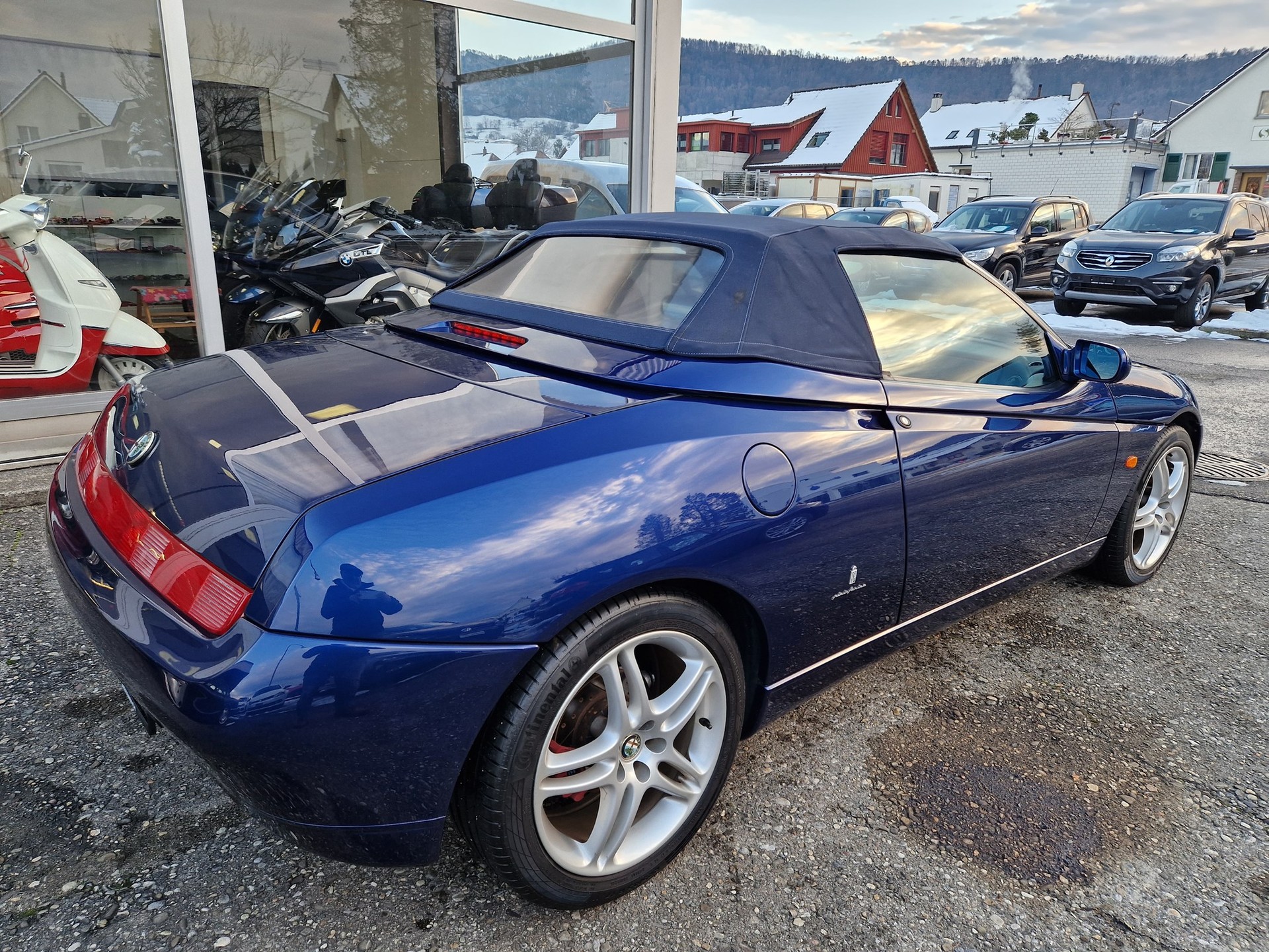 ALFA ROMEO Spider 3.2 24V-image-8