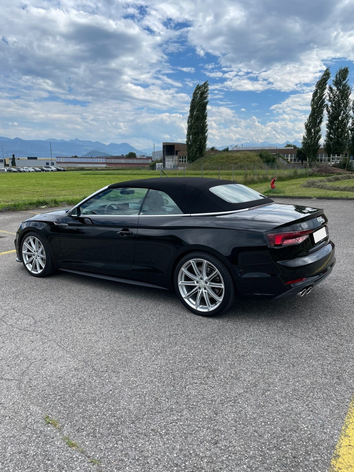 AUDI A5 Cabriolet 3.0 TDI Sport tiptronic quattro-image-6