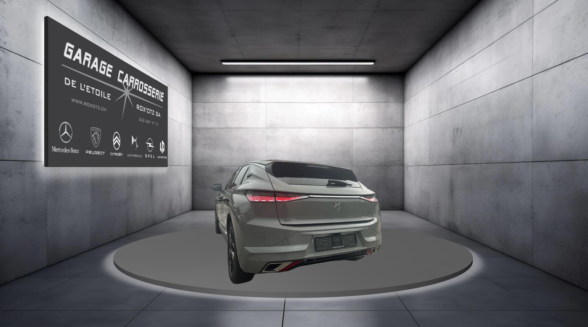 DS AUTOMOBILES DS 4 1.2PT Trocadero EAT8-image-3