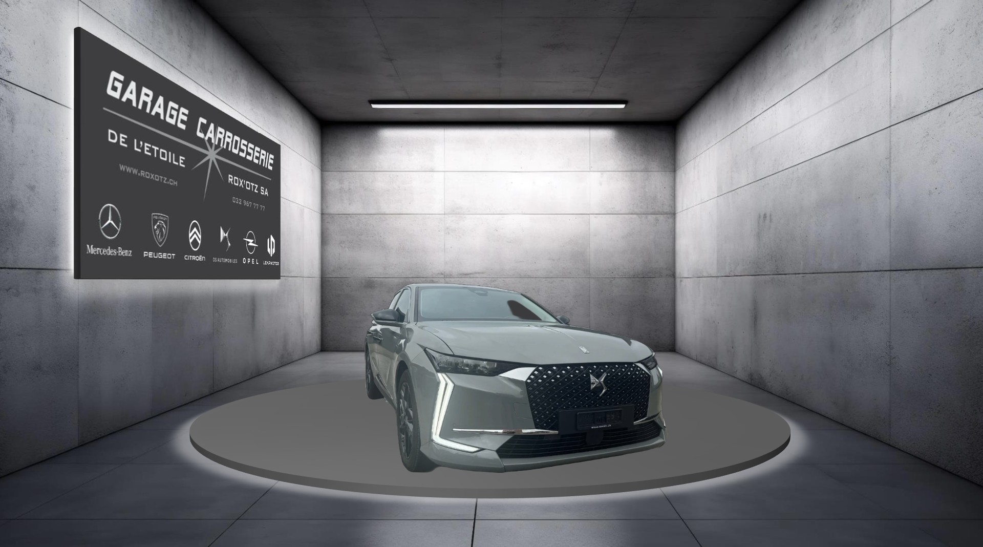 DS AUTOMOBILES DS 4 1.2PT Trocadero EAT8-image-1