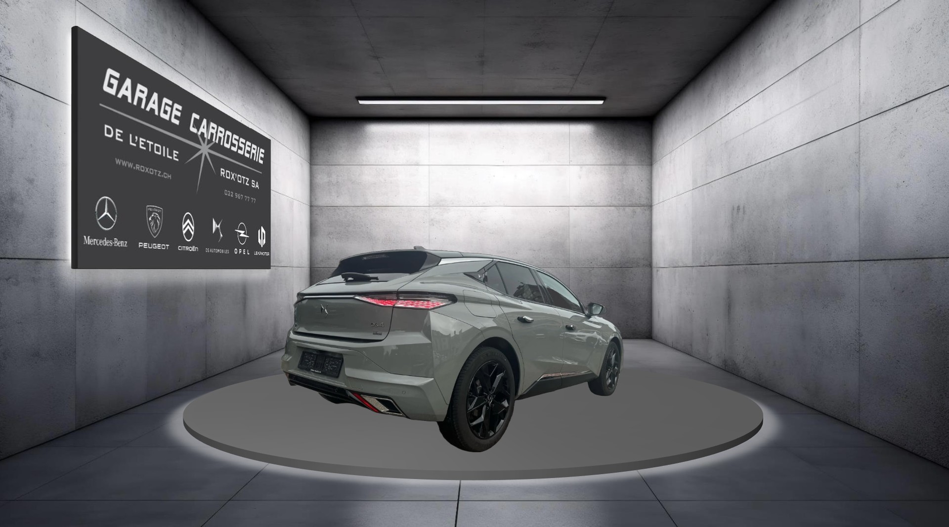 DS AUTOMOBILES DS 4 1.2PT Trocadero EAT8-image-4