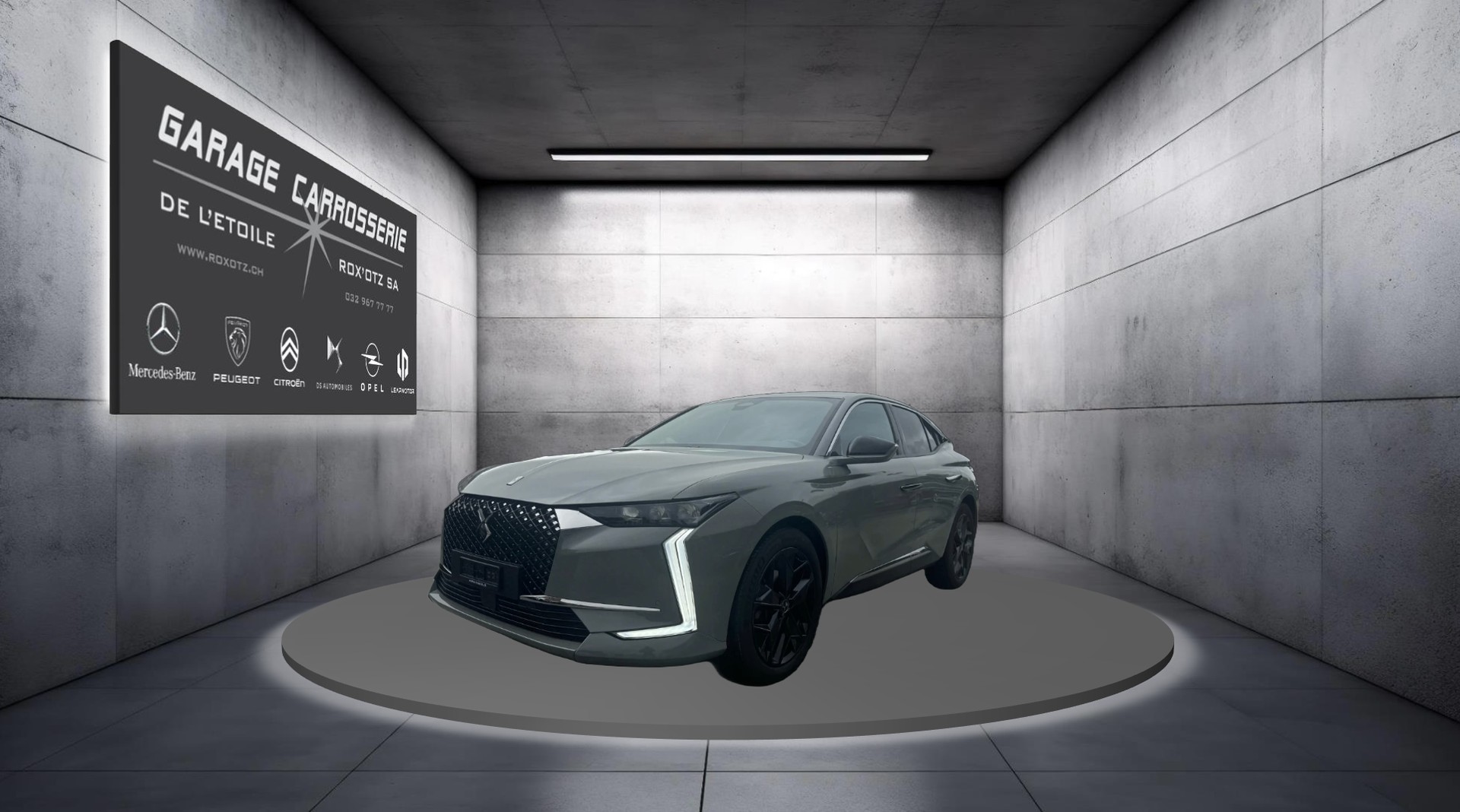 DS AUTOMOBILES DS 4 1.2PT Trocadero EAT8