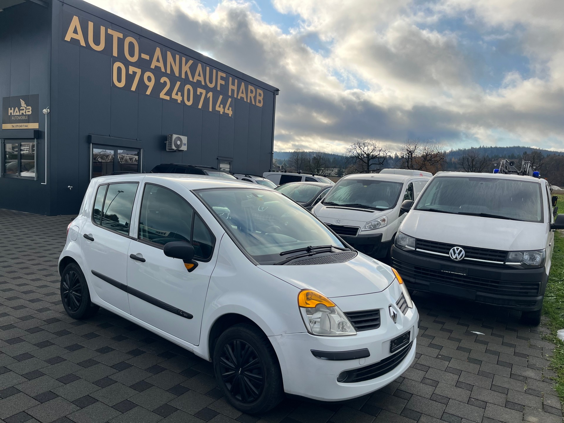 RENAULT Modus 1.4 16V Expression Confort