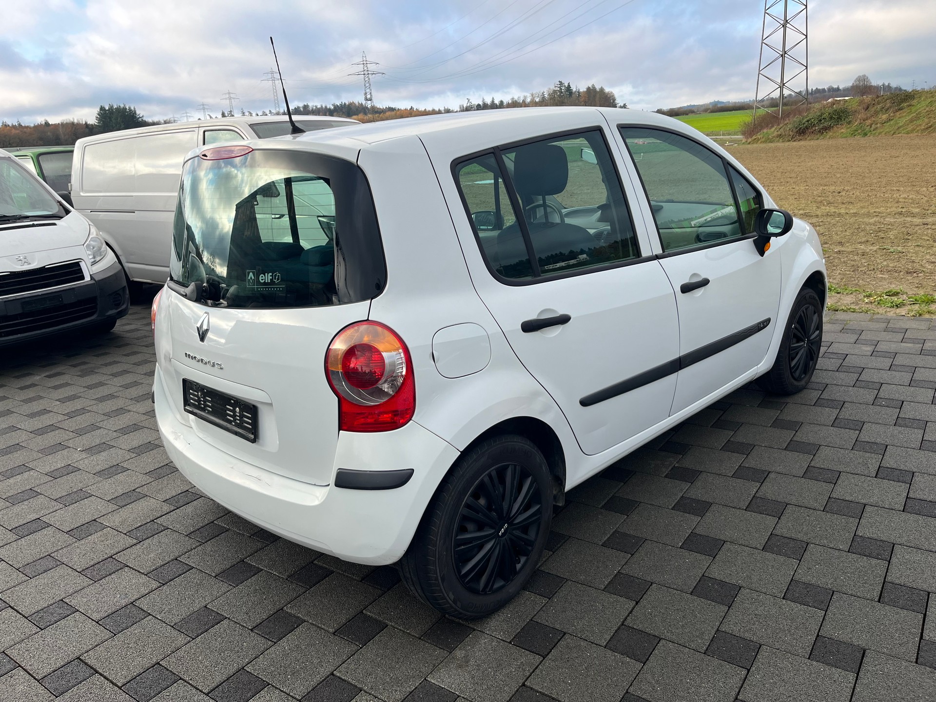 RENAULT Modus 1.4 16V Expression Confort-image-4