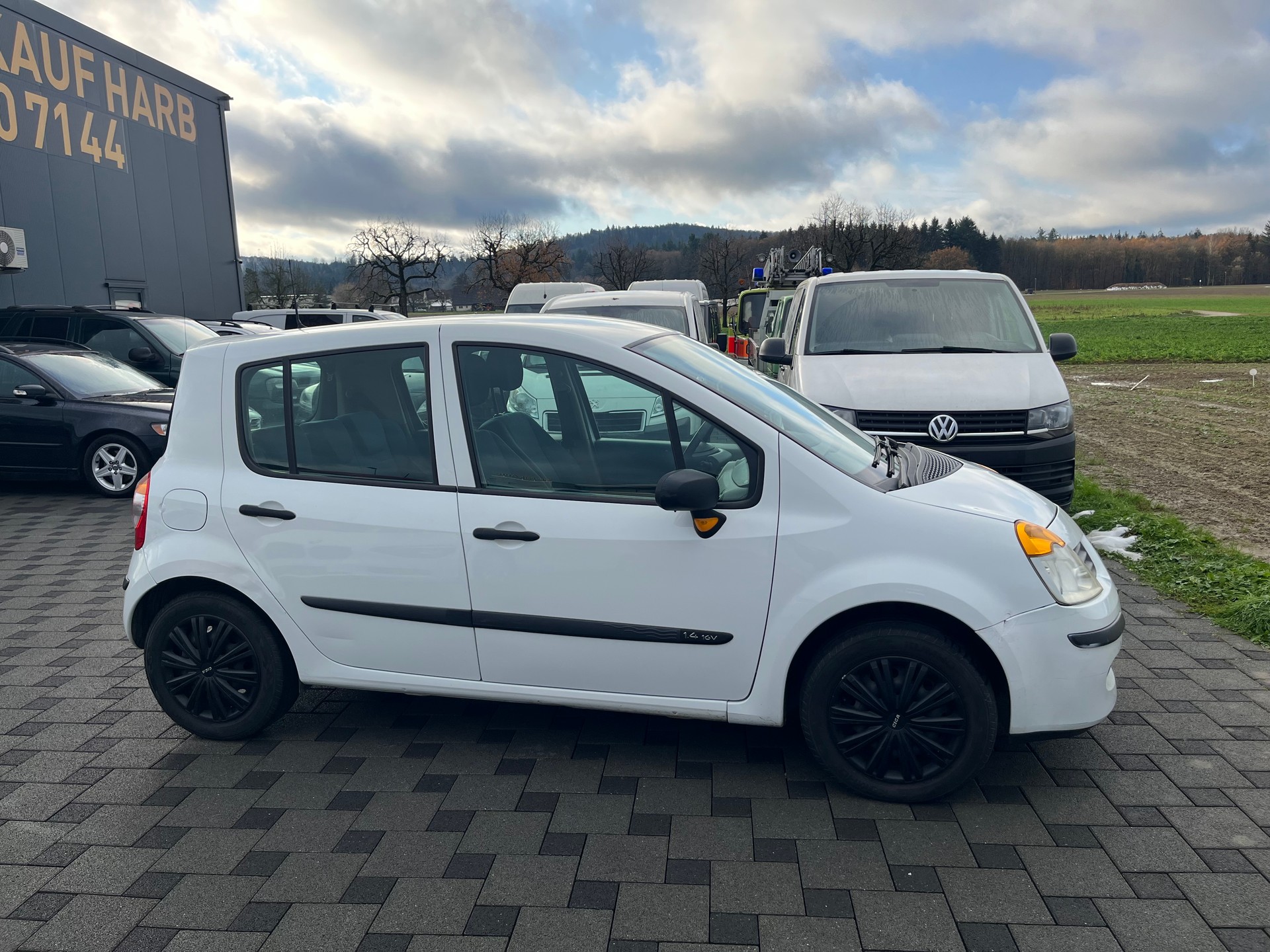 RENAULT Modus 1.4 16V Expression Confort-image-1