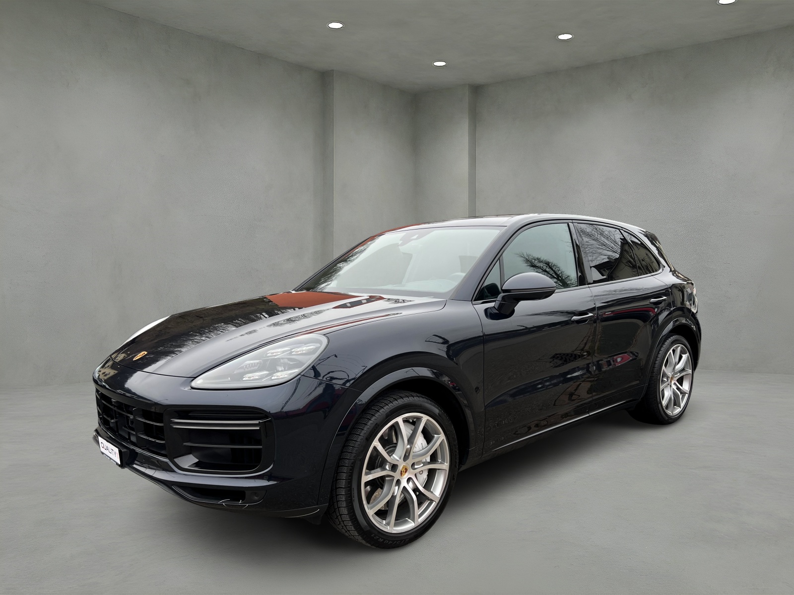 PORSCHE Cayenne Turbo-image-0