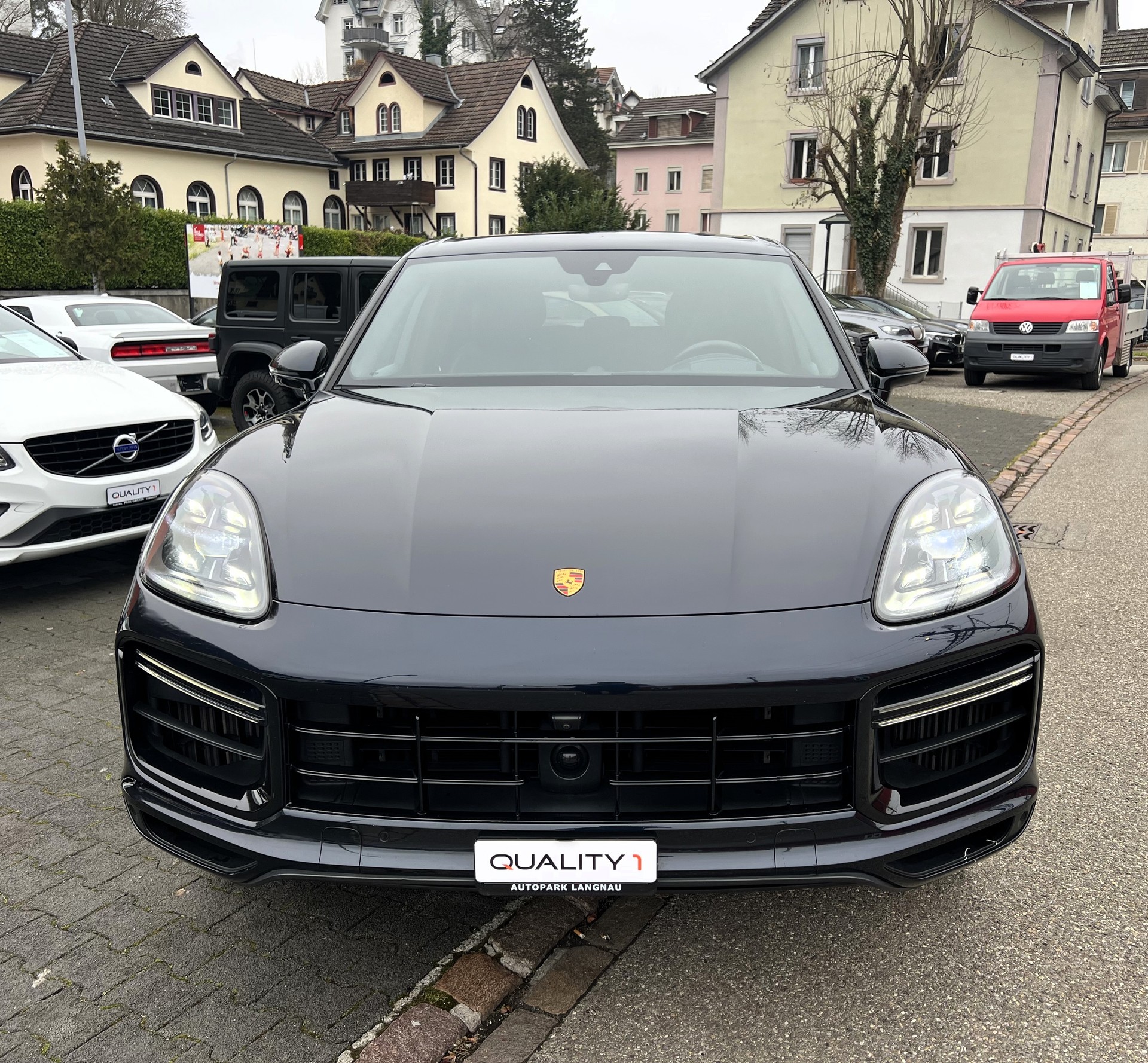 PORSCHE Cayenne Turbo-image-7