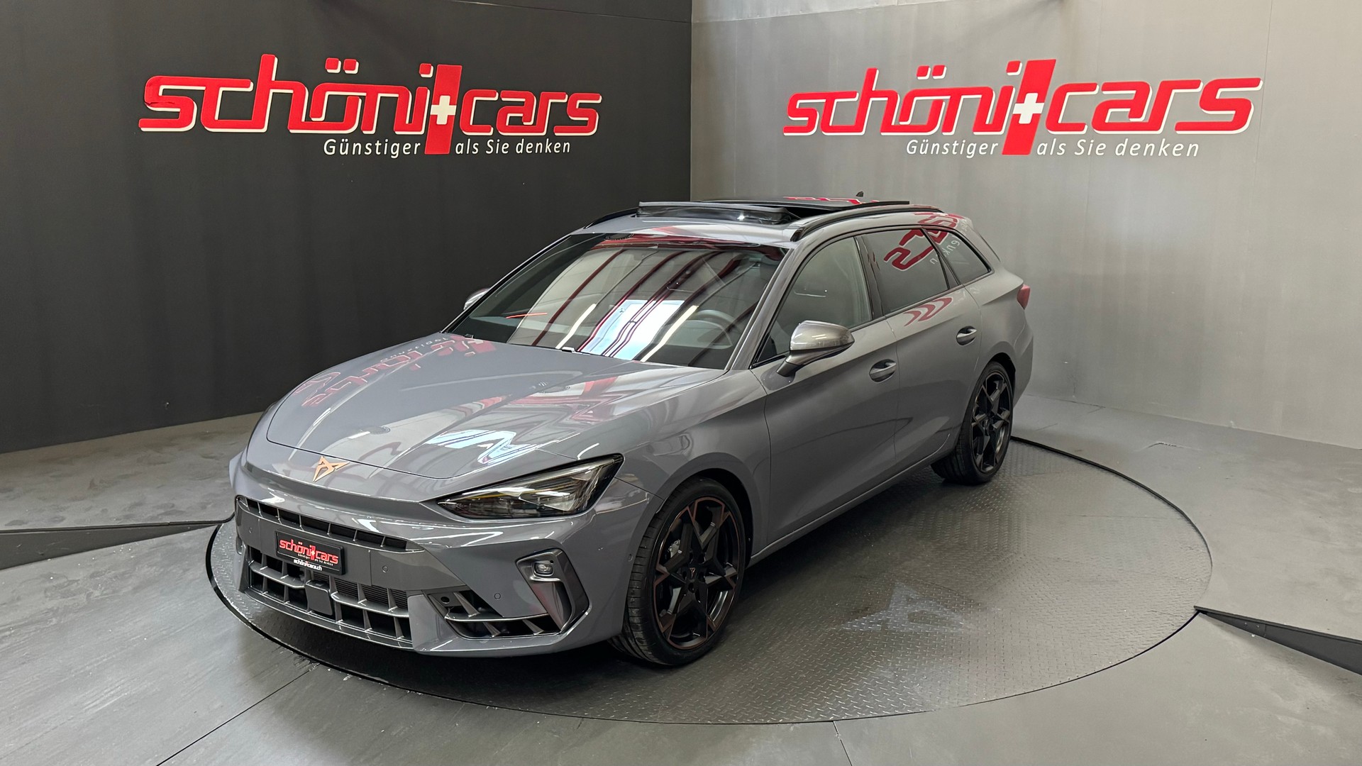 CUPRA LEON ST 2.0 TSI VZ DSG 4Drive-image-1