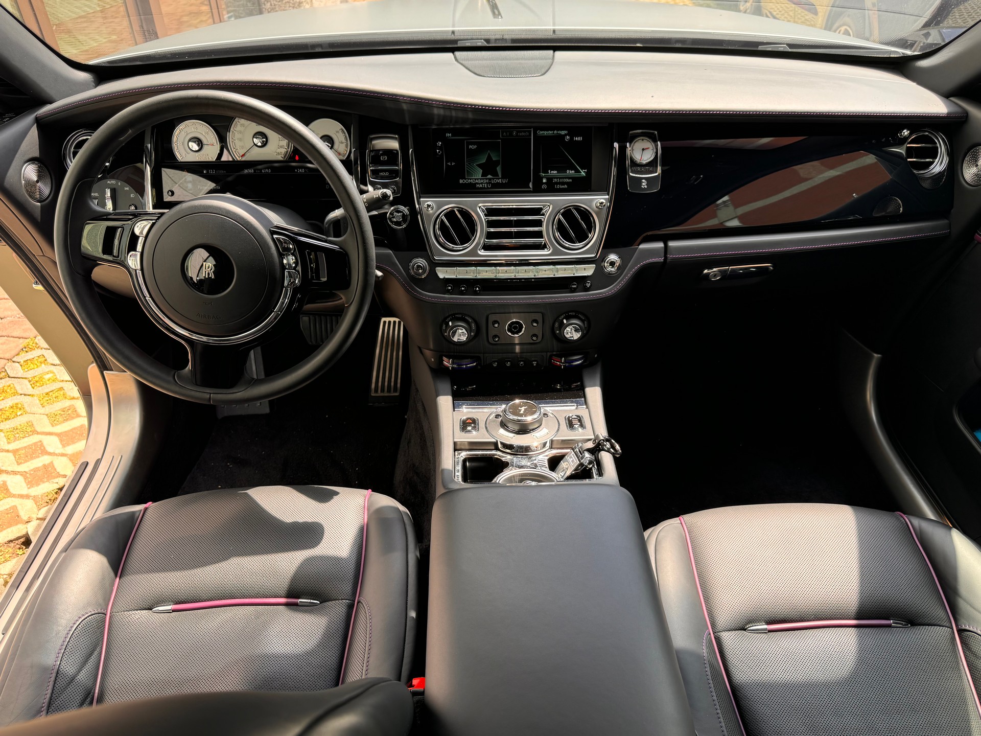 ROLLS-ROYCE Wraith 6.6 V12-image-12