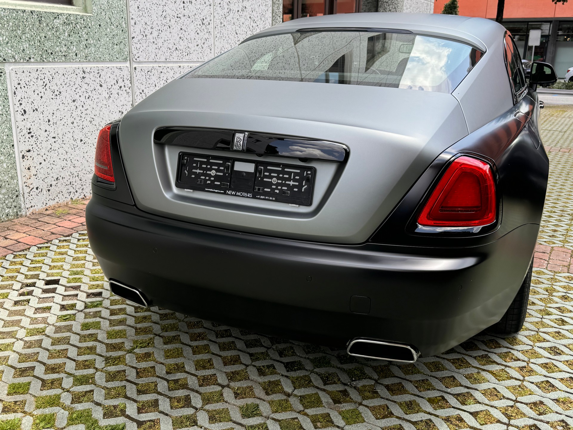 ROLLS-ROYCE Wraith 6.6 V12-image-7