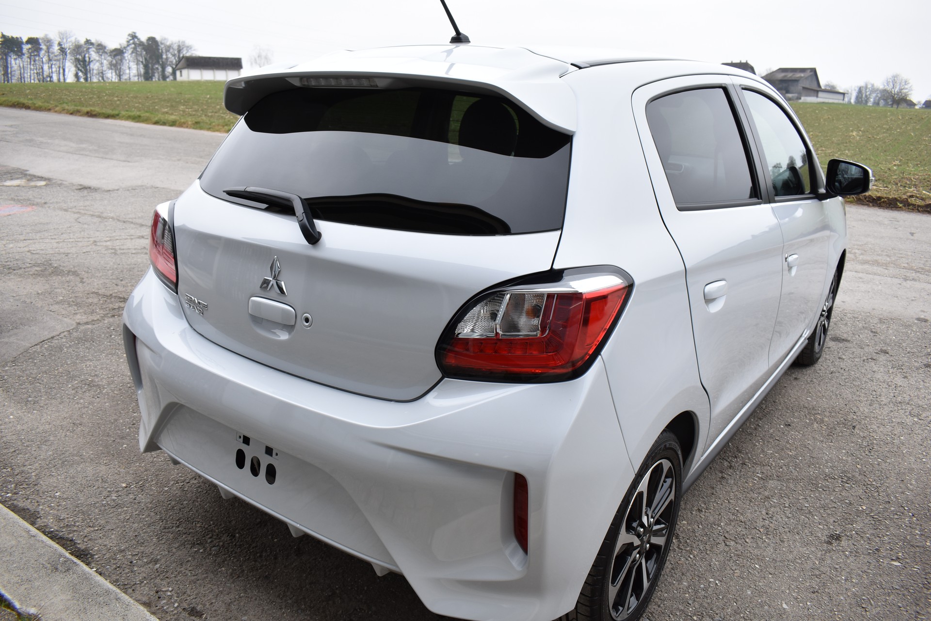 MITSUBISHI Space Star 1.2 CVT Intense-image-4
